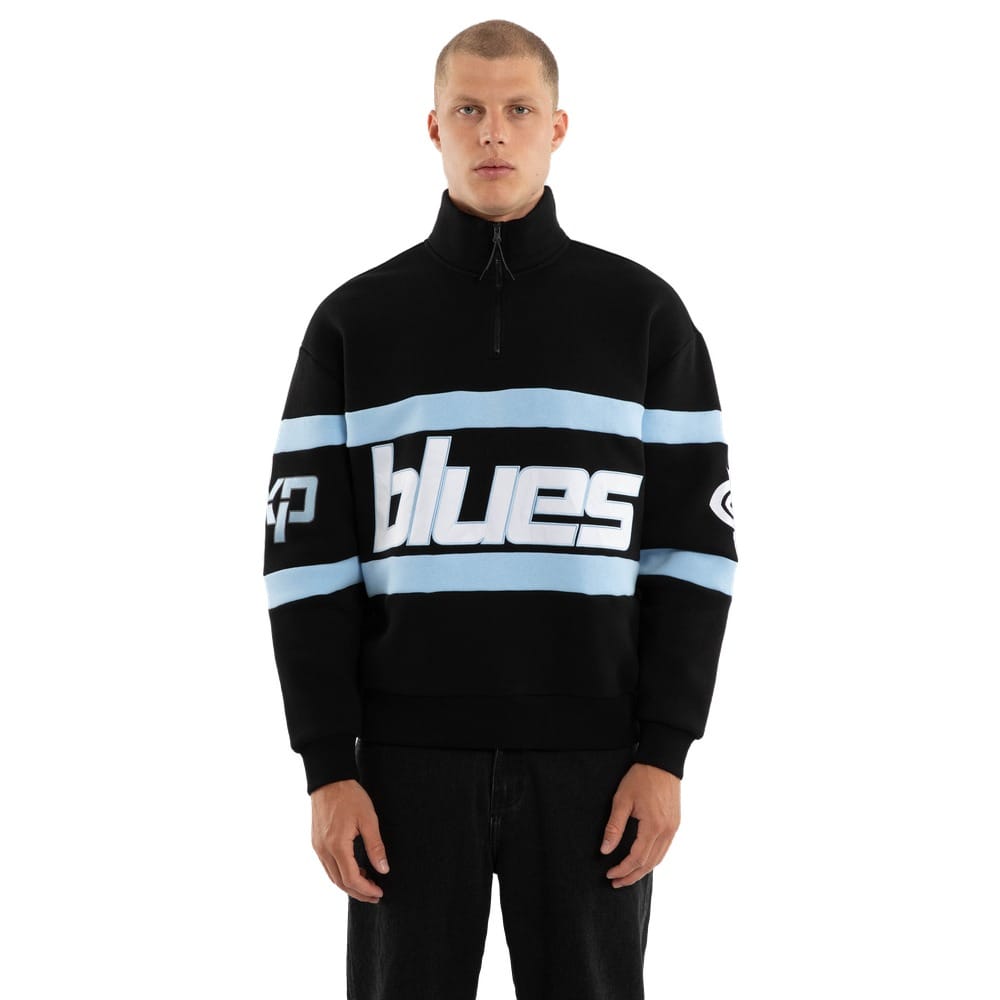 NXP X AFL Carlton Allied Pullover - Jet Black