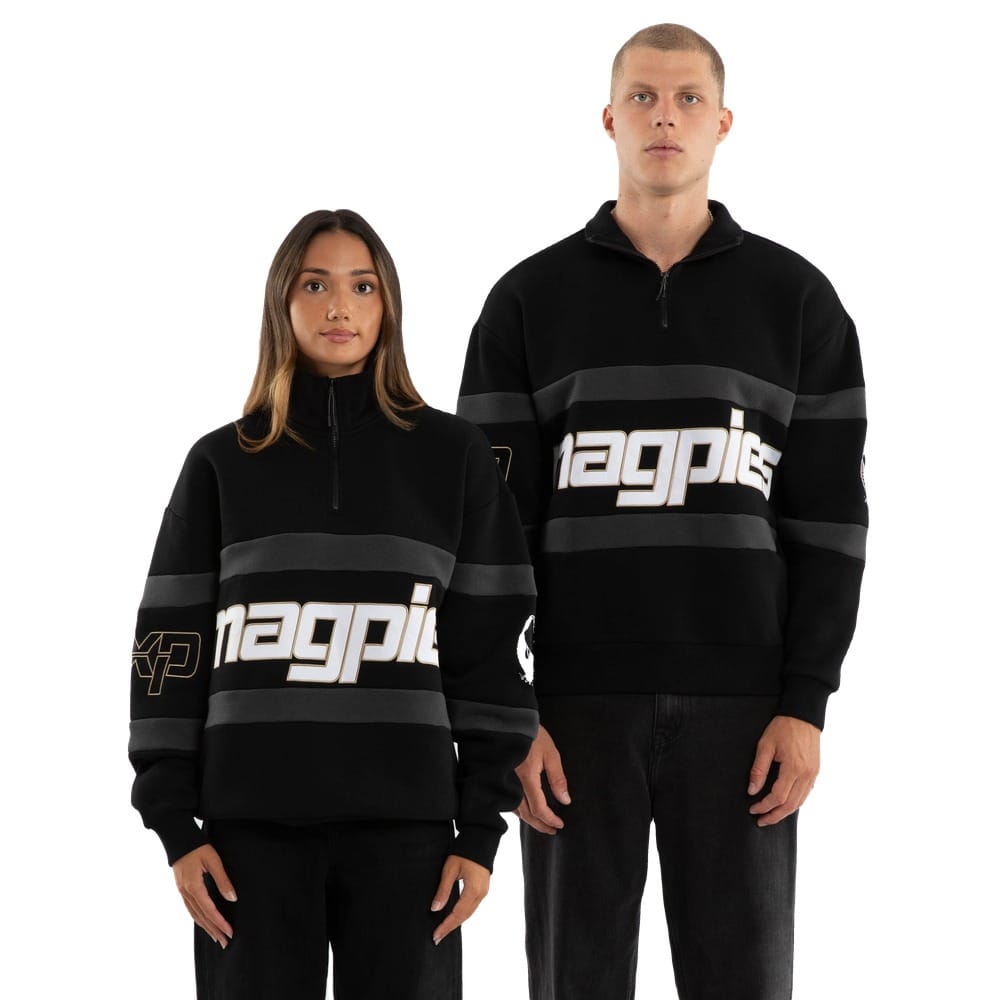 NXP X AFL Collingwood Allied Pullover - Jet Black
