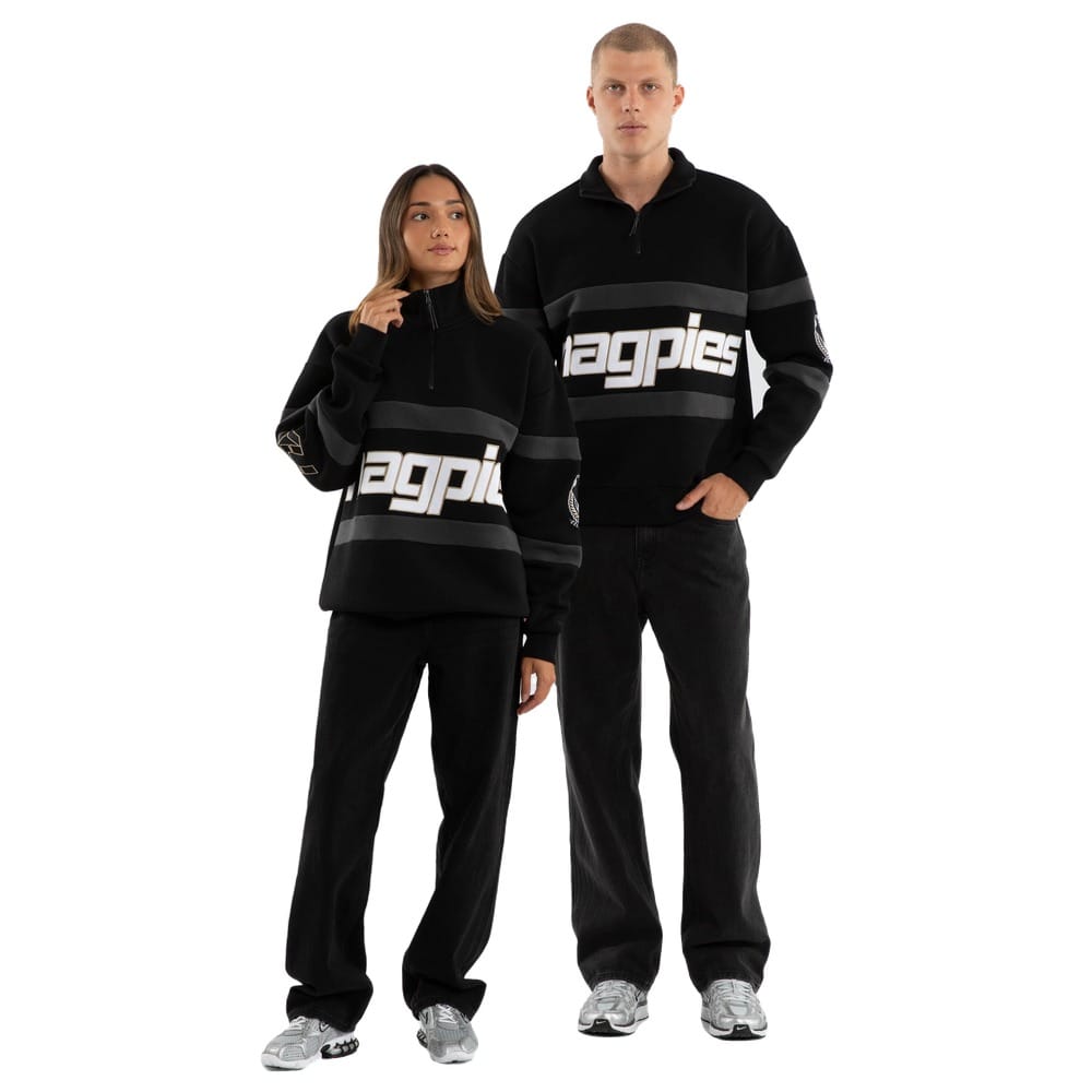 NXP X AFL Collingwood Allied Pullover - Jet Black