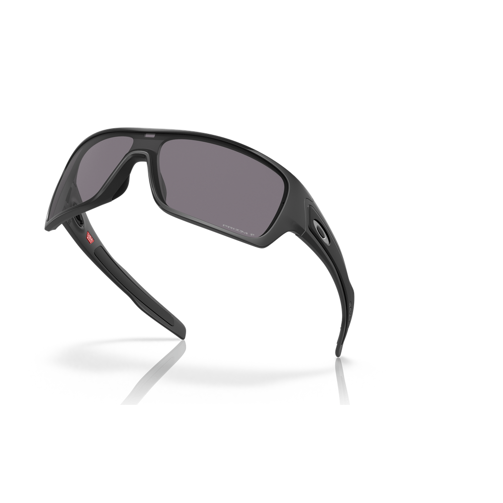 Oakley Turbine Rotor - Matte Black / Prizm Grey Polarized