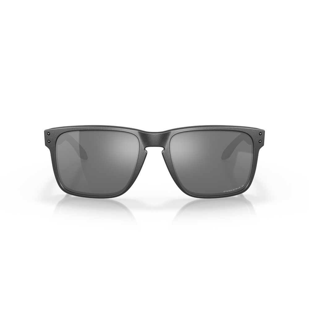 Oakley Holbrook XL - Steel / Prizm Black Polarized