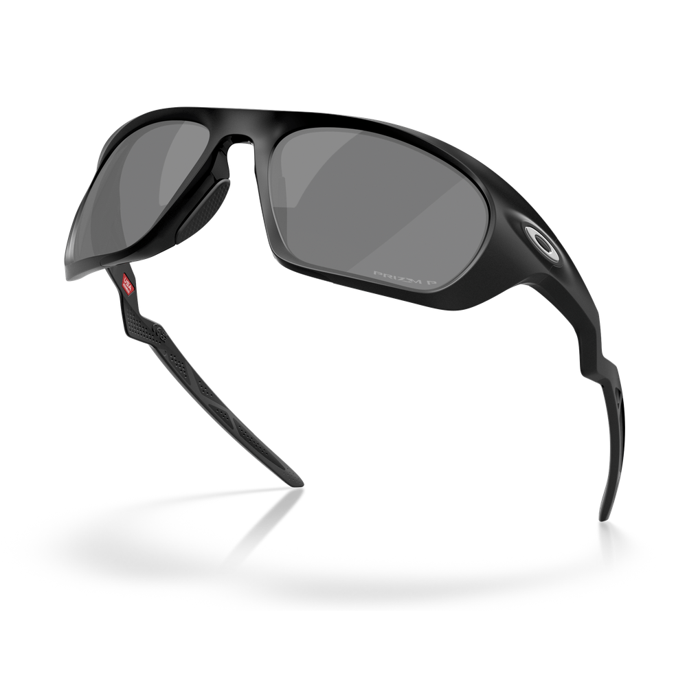 Oakley Lateralis - Matte Black / Prizm Black Polarized