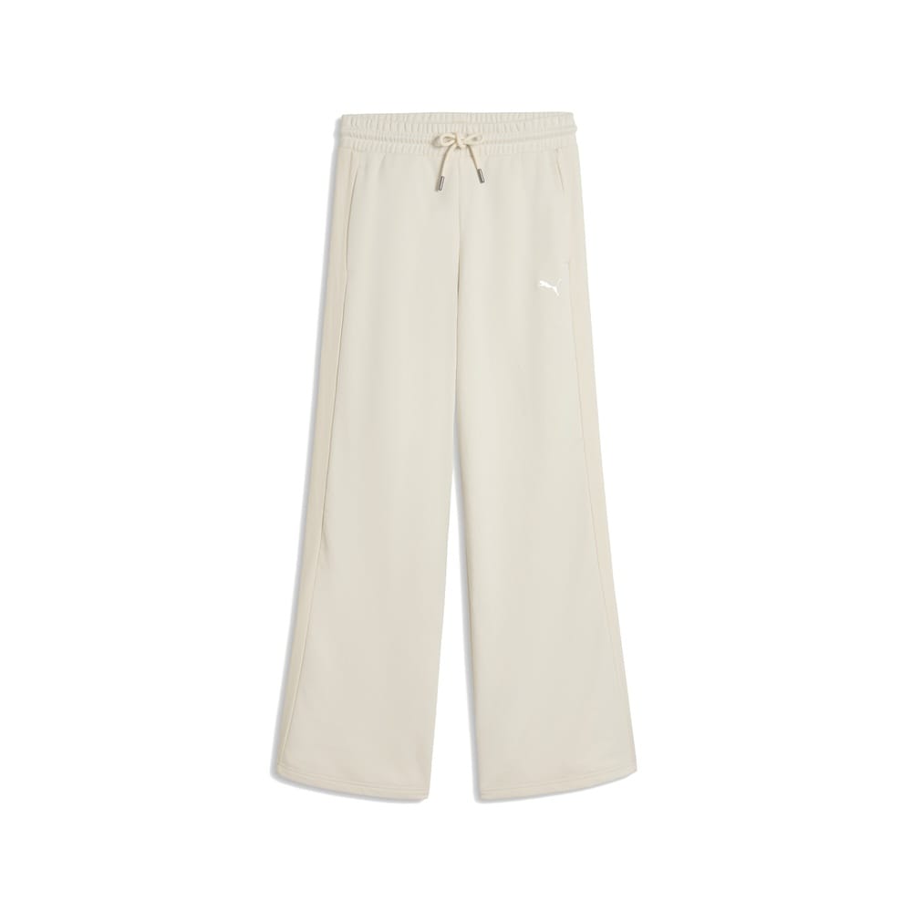 PUMA Womens Comfort High-Waist Wide Leg Pant - Alpine