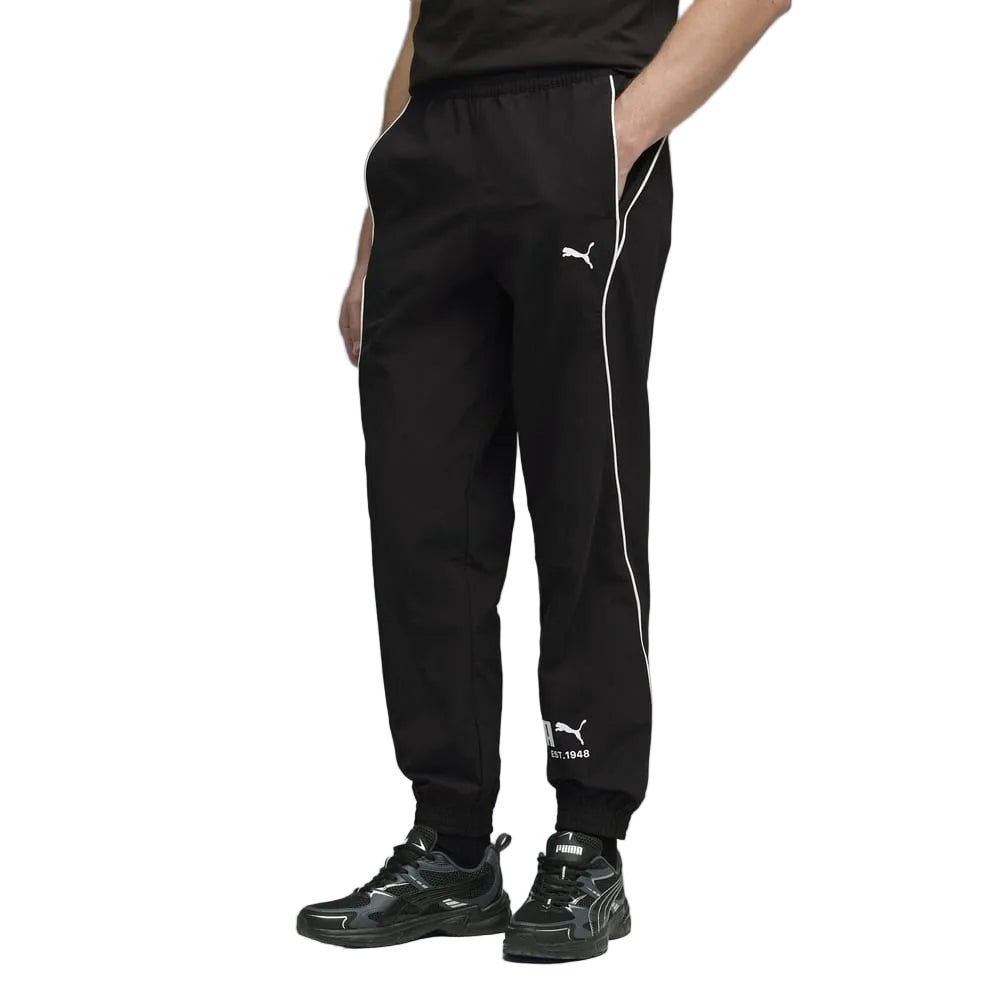 PUMA Sport Men's Woven Track Pants - Black