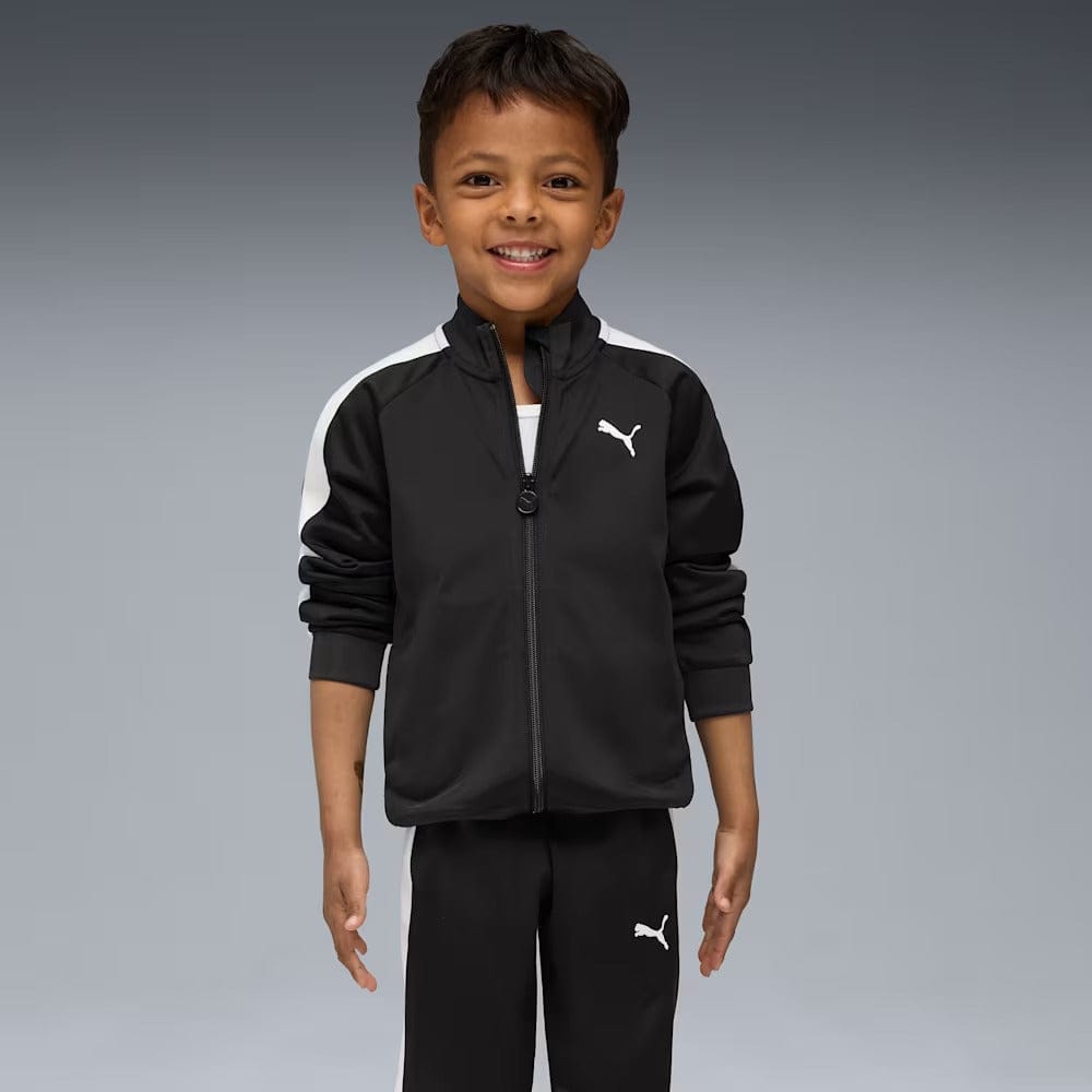 PUMA Children's Minicats T7 Always On Track Set - Black / White