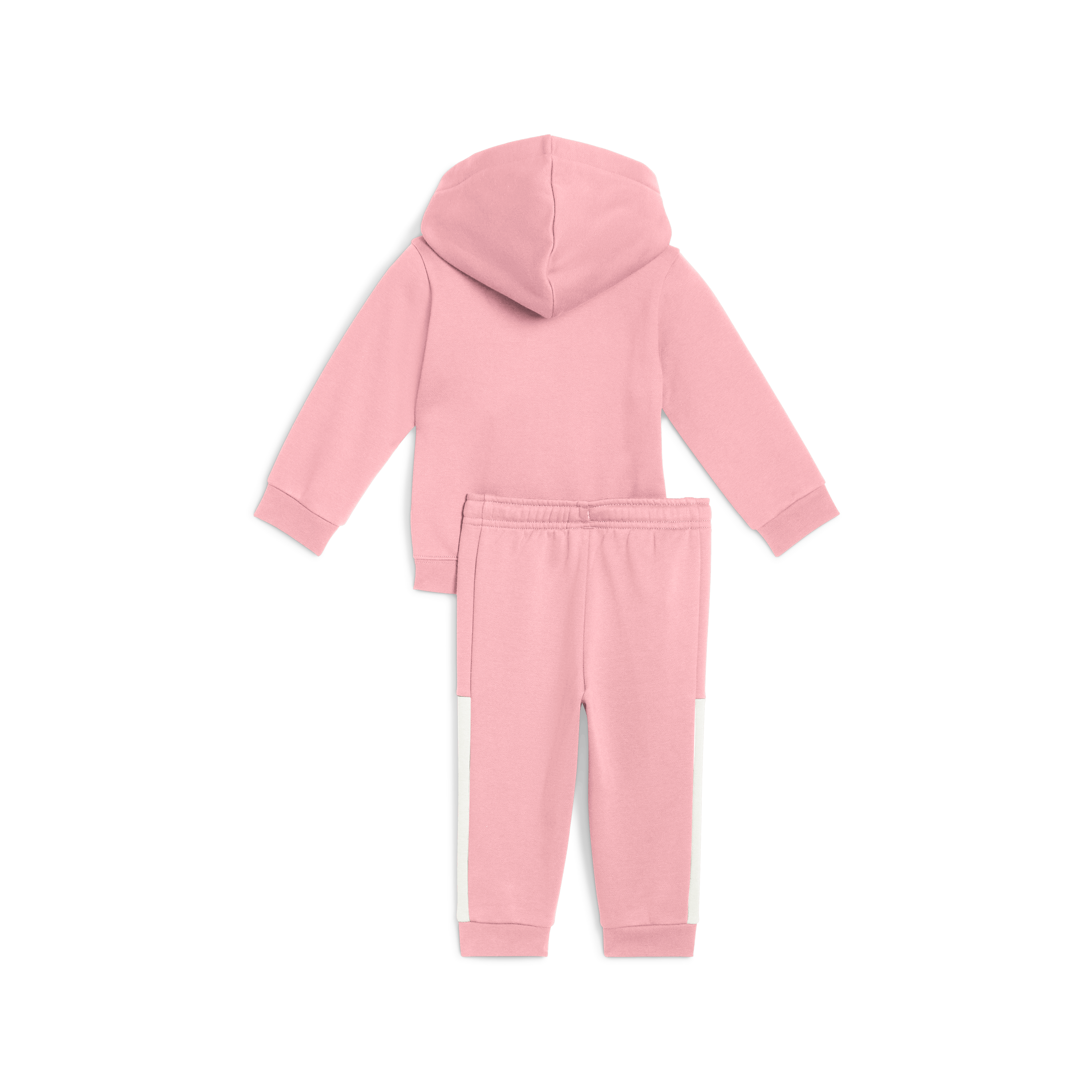 PUMA Infants Minicats Essentials Block Hooded Set - Pinkscape
