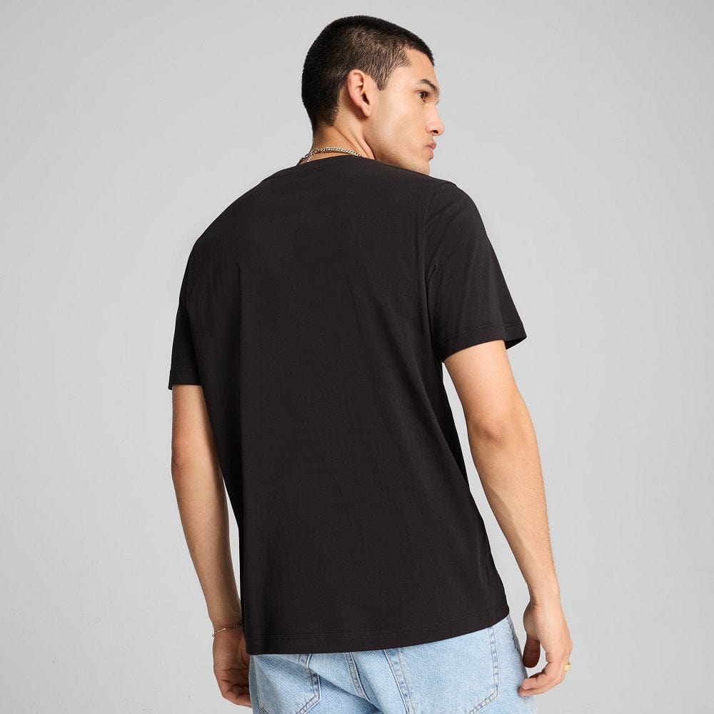 PUMA Graphics Camo Tee - Black