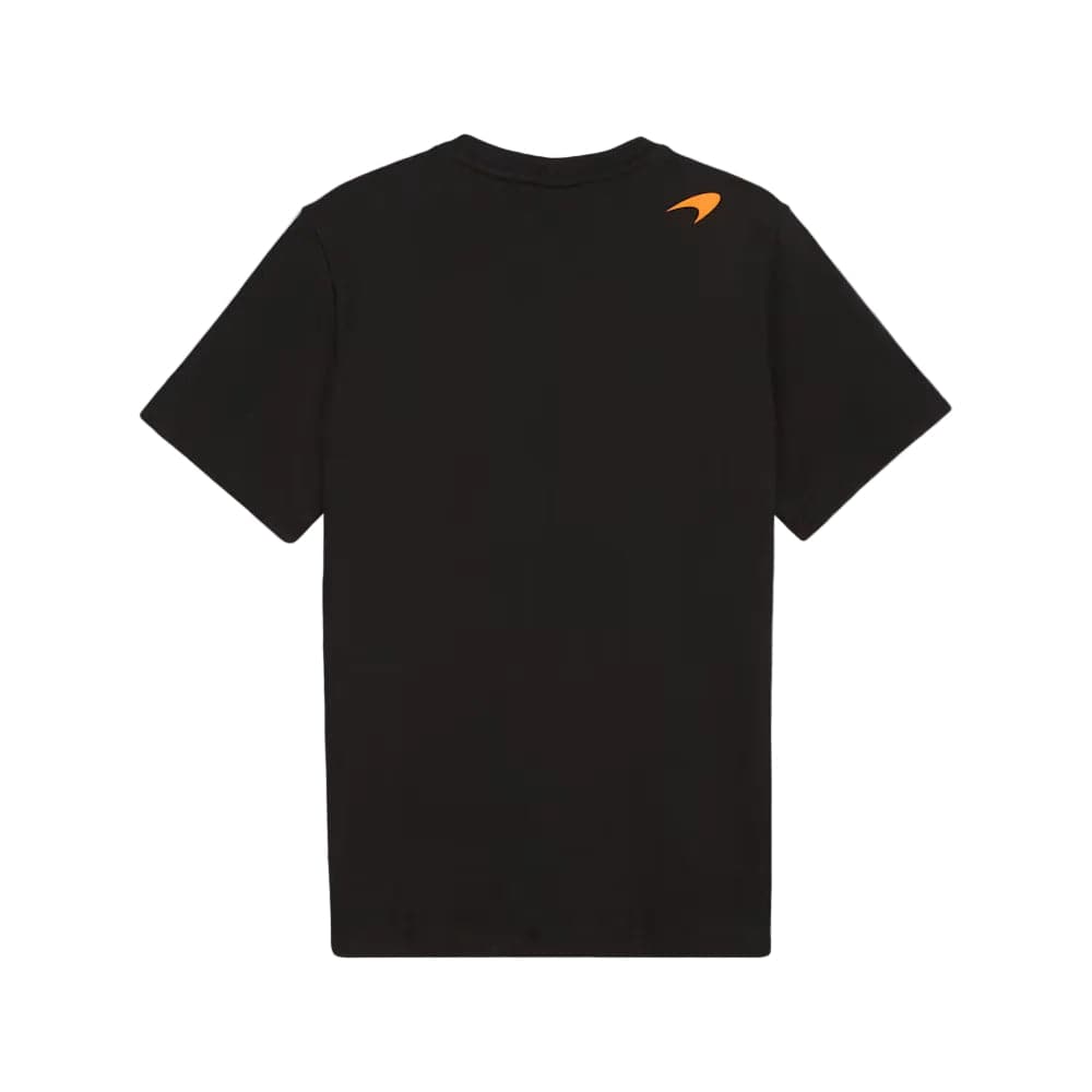 PUMA McLaren Big Logo Tee - Black