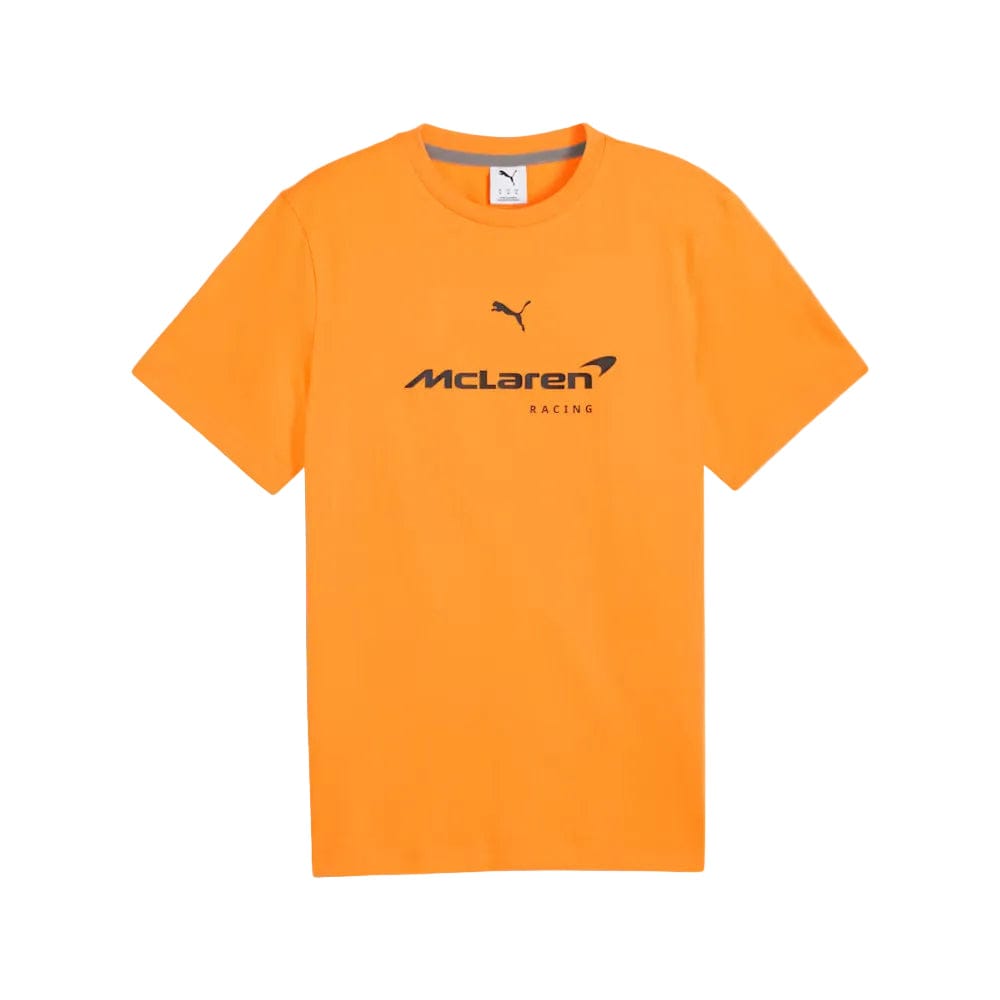 PUMA McLaren Big Logo Tee - Papaya
