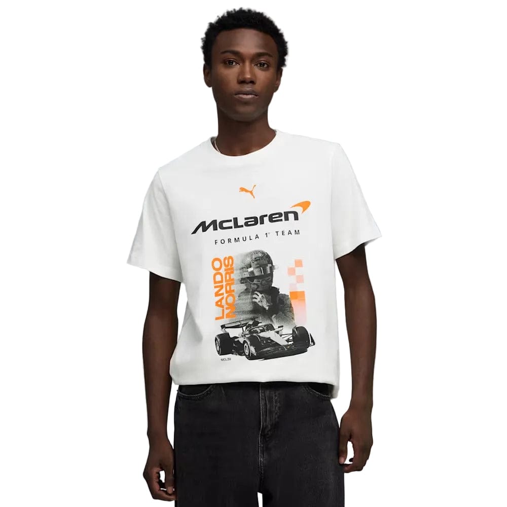 PUMA McLaren Racing Driver Lando Norris Tee - White