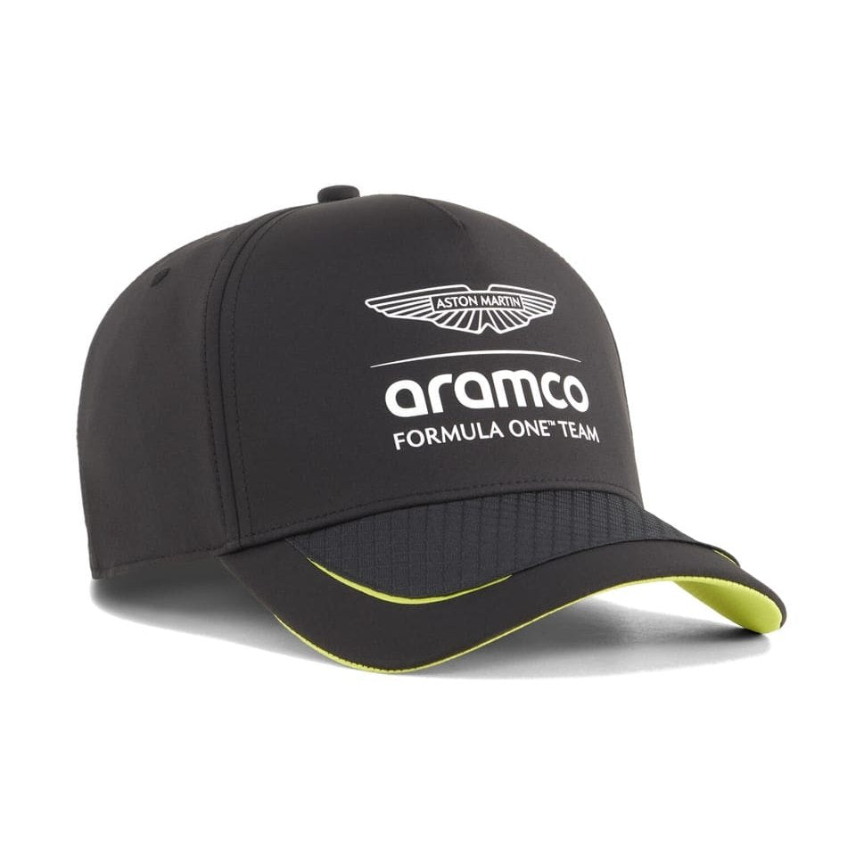 PUMA Aston Martin Formula 1 Baseball Cap - Black