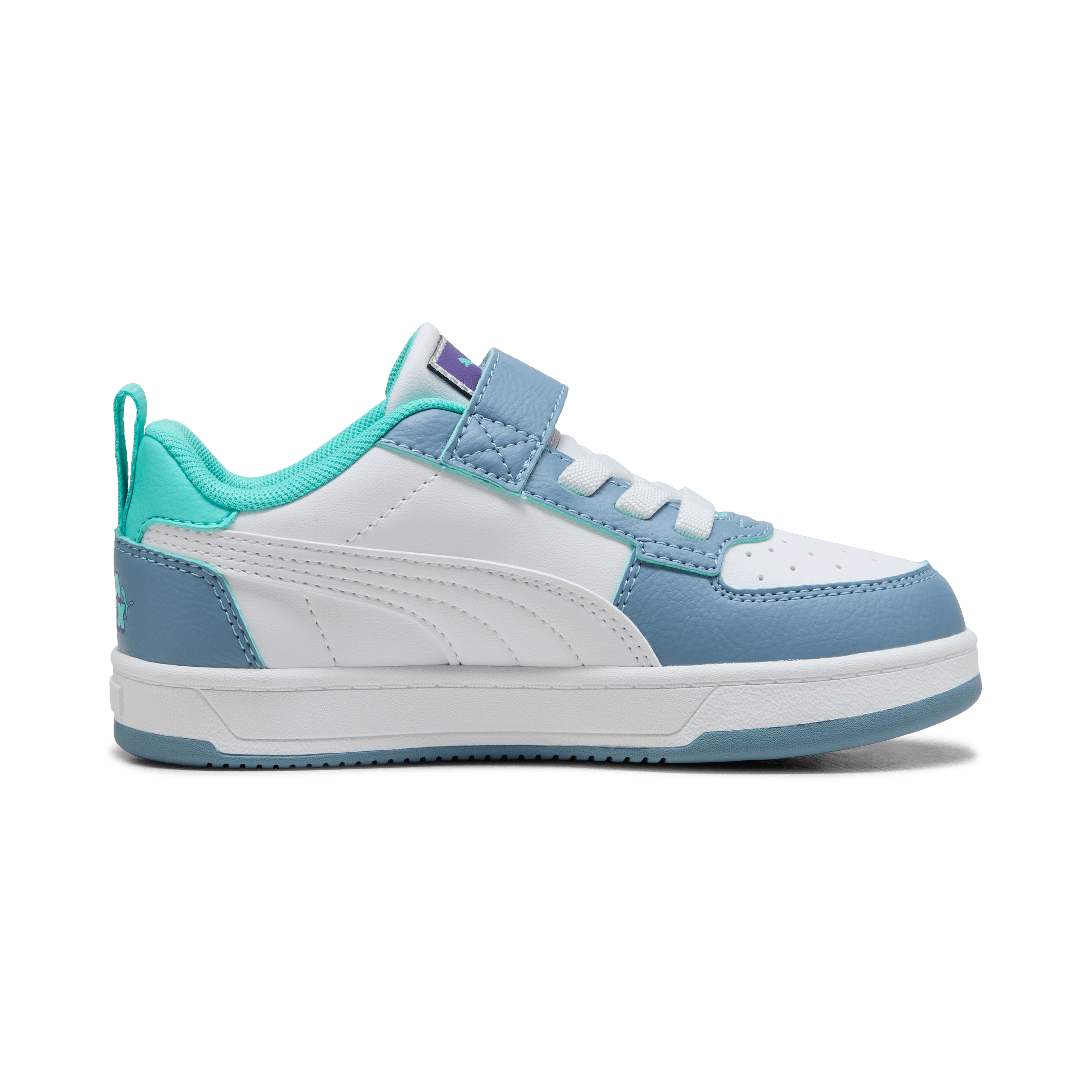 PUMA Children Caven Hot Wheels - Blue / White / Aquatic