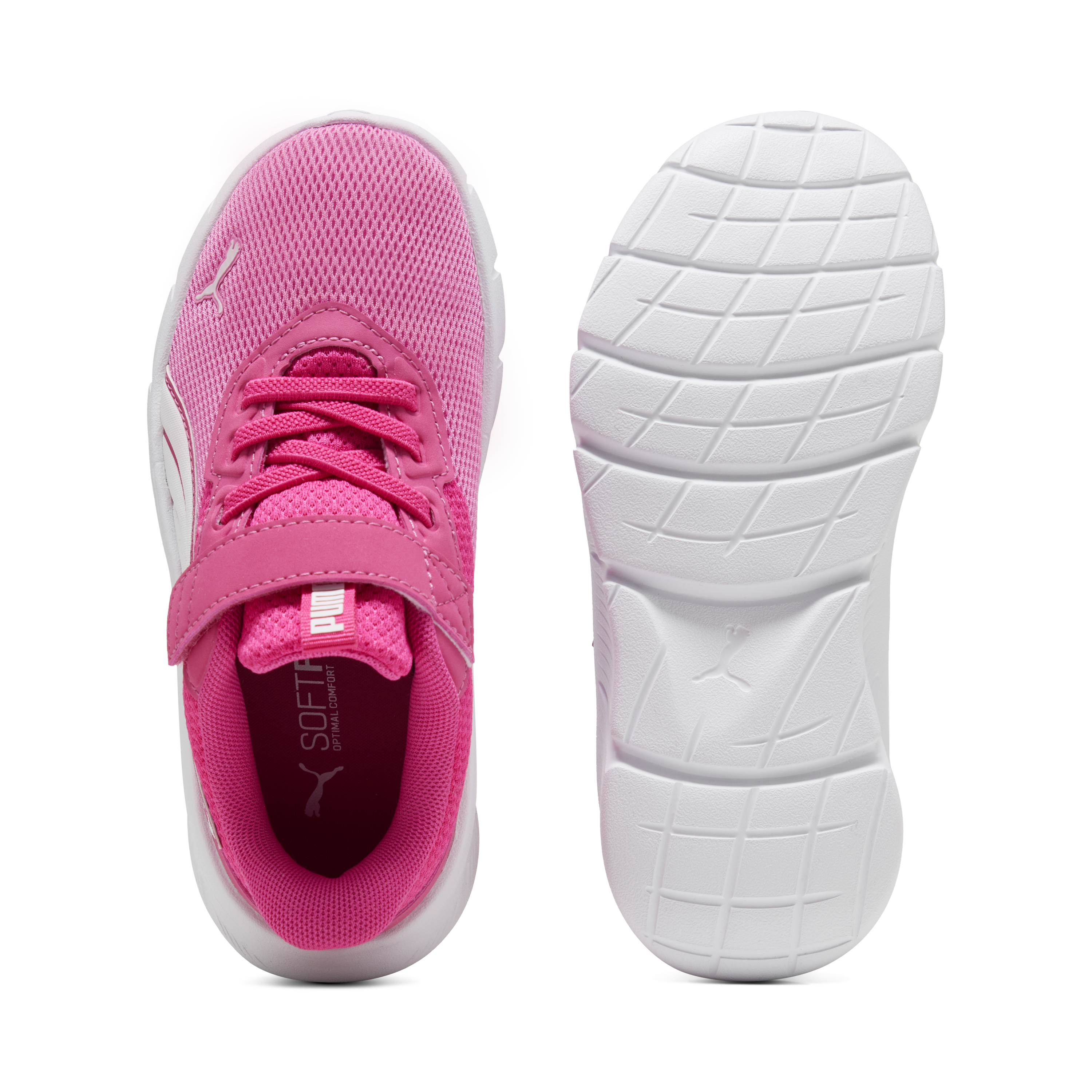 Puma Children FlexFocus Modern AC - Glowing Pink