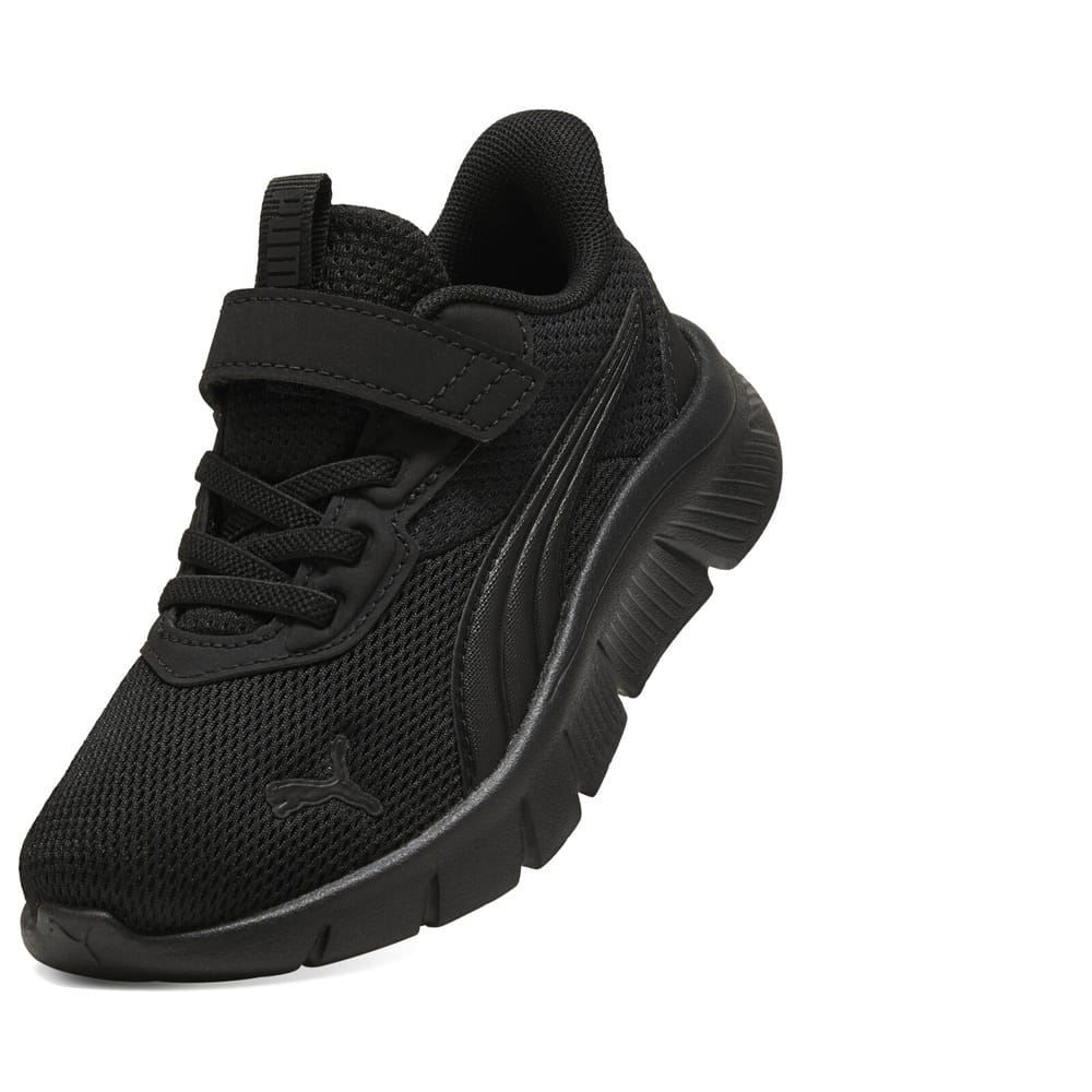 PUMA Childrens FlexFocus Modern - Black / Dark Grey
