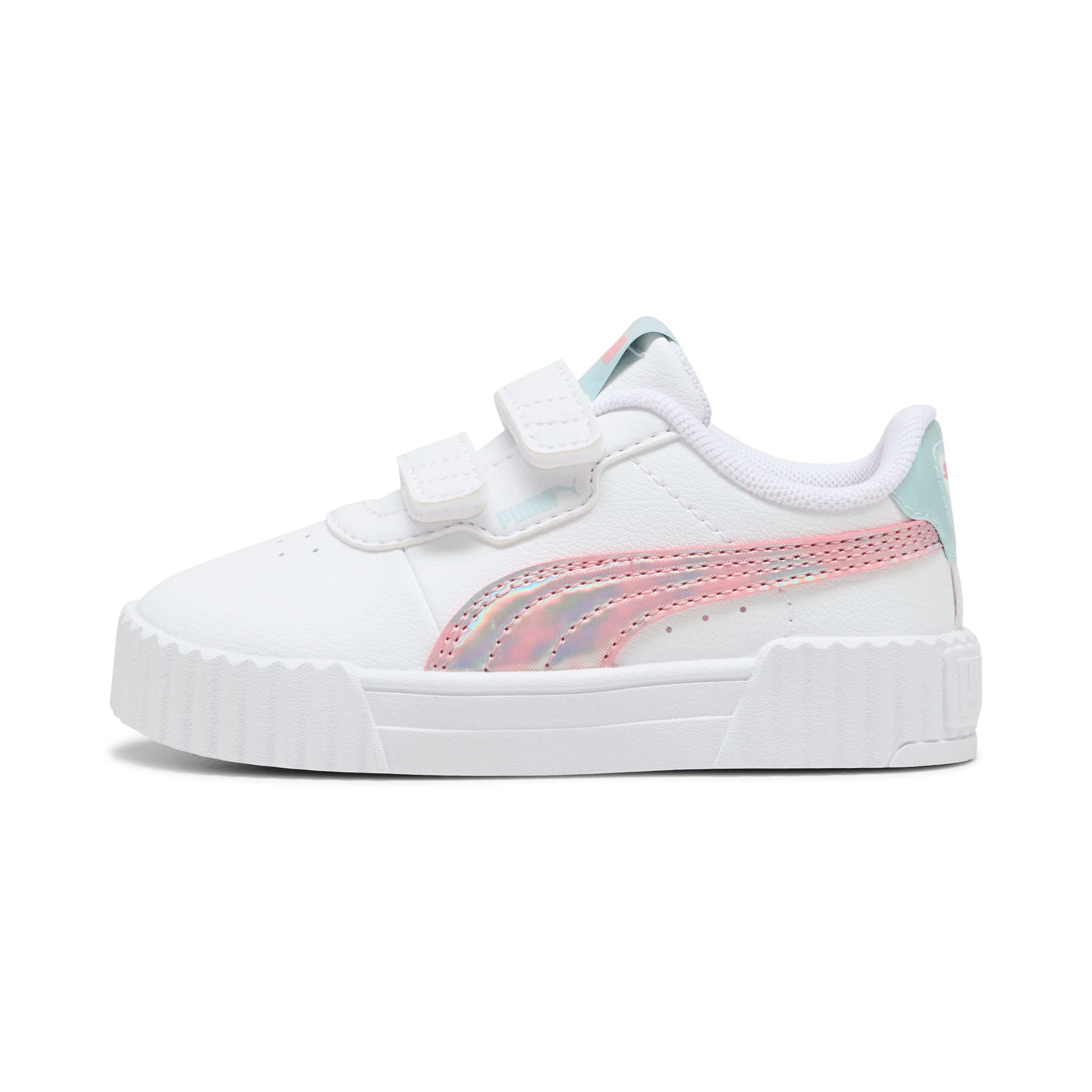 PUMA Infants Carina 3.0 Space Belle - White