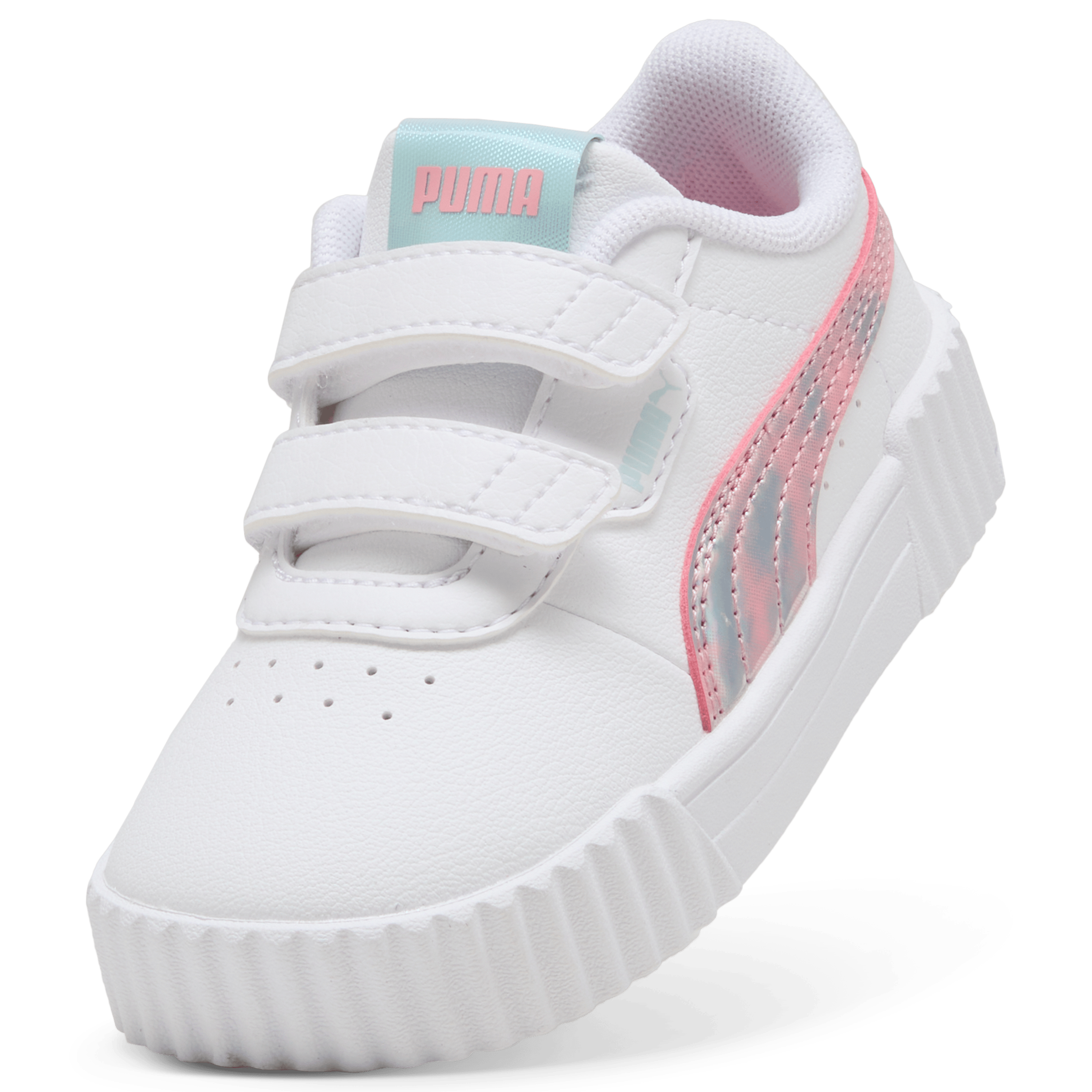 PUMA Infants Carina 3.0 Space Belle - White