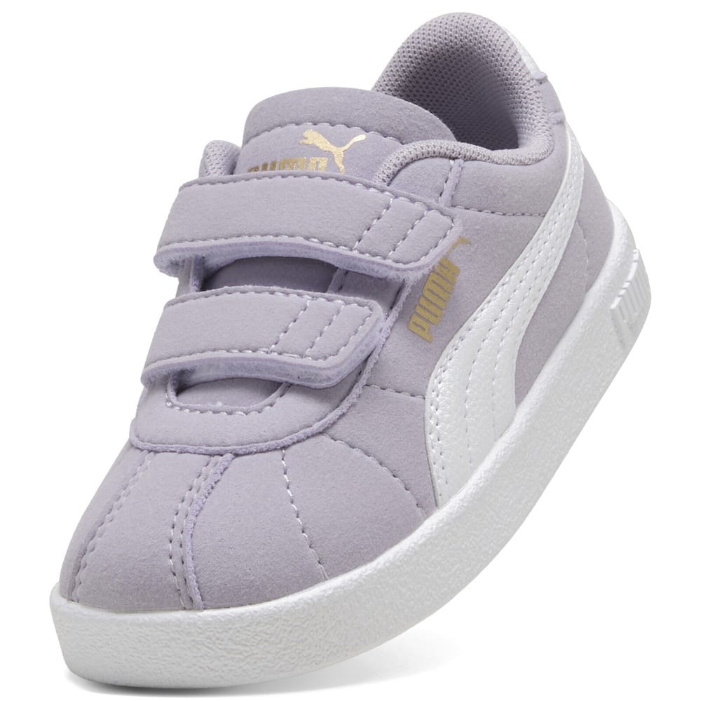 PUMA Infants Club II - Lilac Crush / White