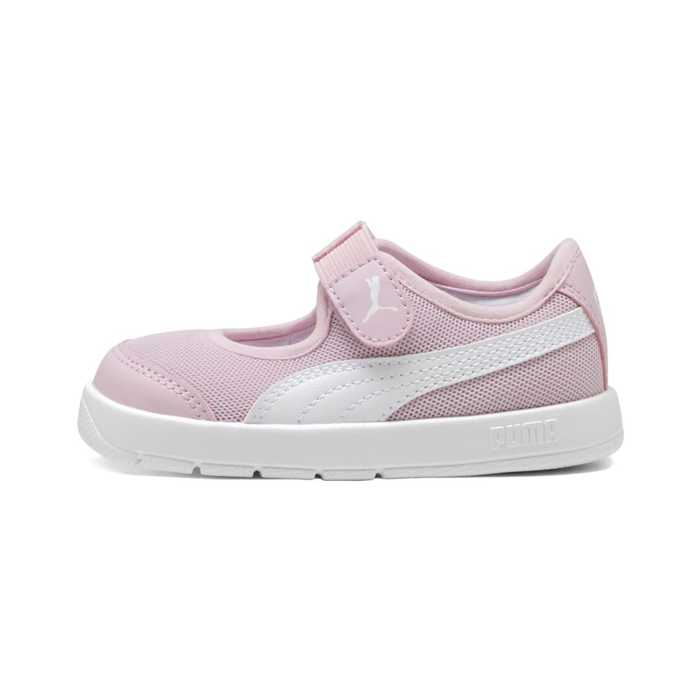 PUMA Infants Courtflex V3 Lina - Rose Mauve / White