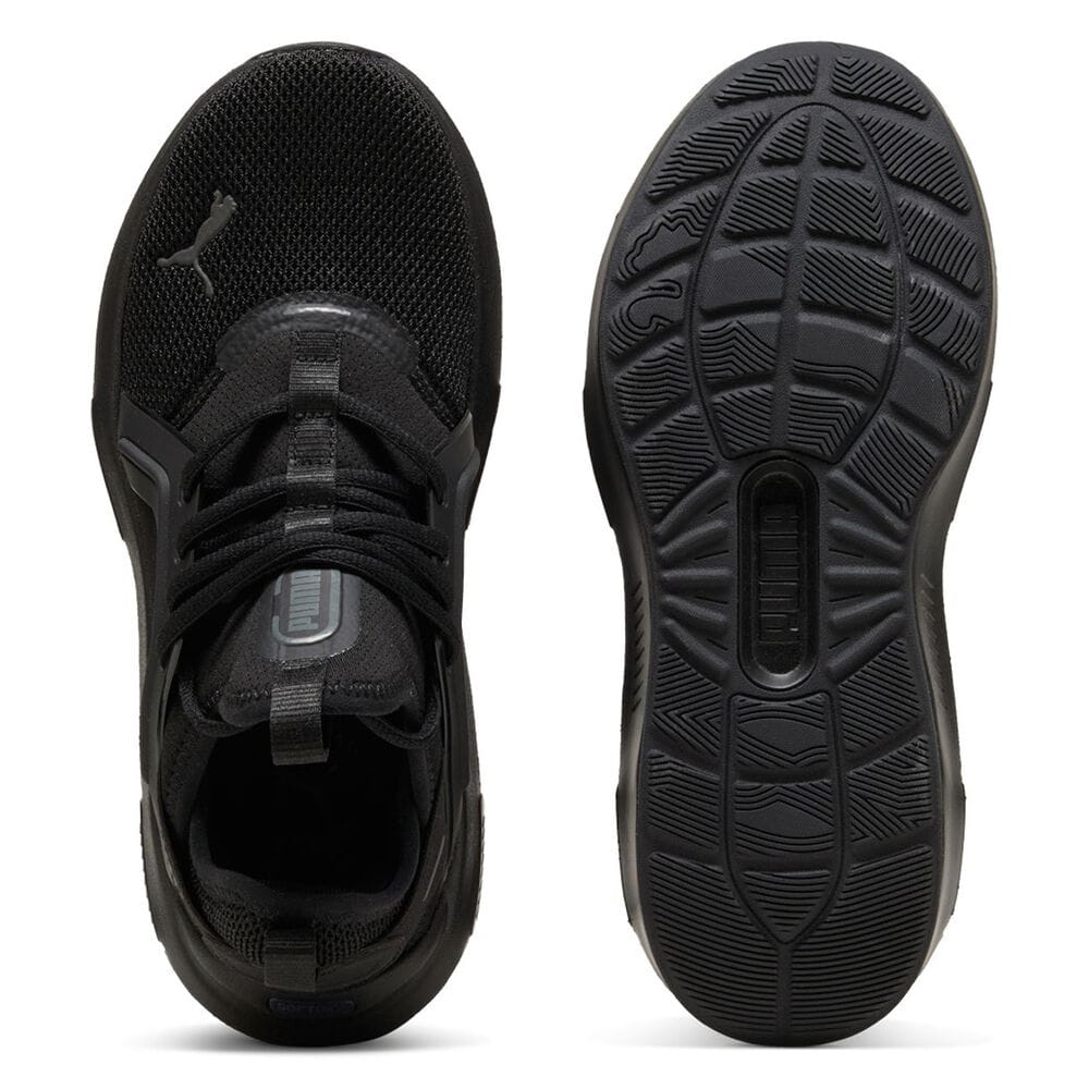 PUMA Kids Softride Enzo 5 - Black / Gray