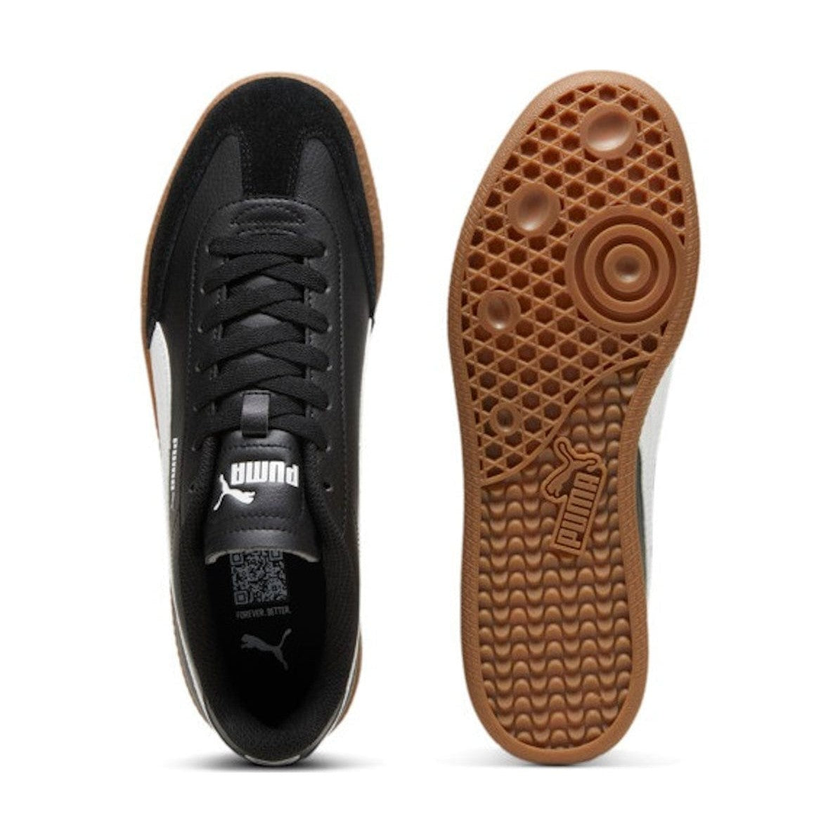 PUMA 9-T - Black / White