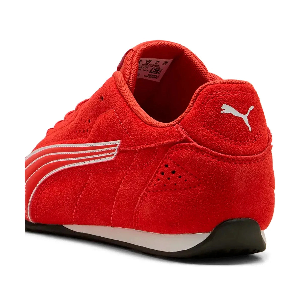 PUMA Catch SD - Candy Red / White