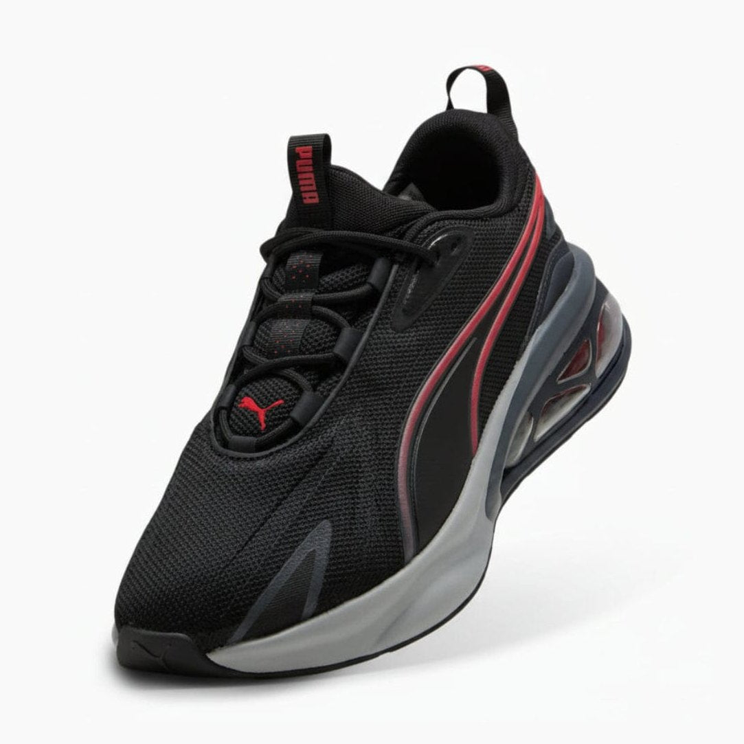 PUMA Cell Solar - Black / Mid Gray / Red