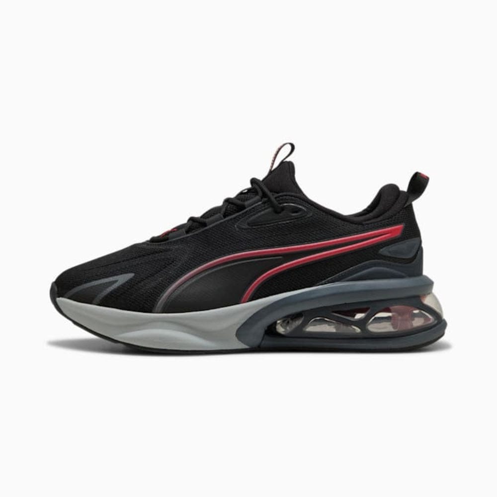 PUMA Cell Solar - Black / Mid Gray / Red
