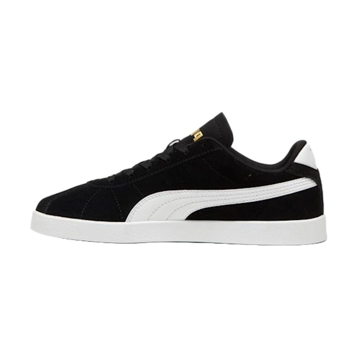 PUMA Club II - Black / White