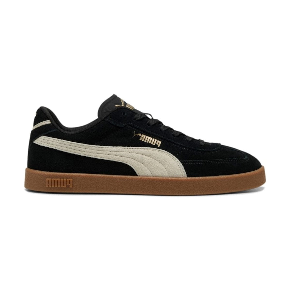 PUMA Club II Era Suede - Black / Alpine / Gum