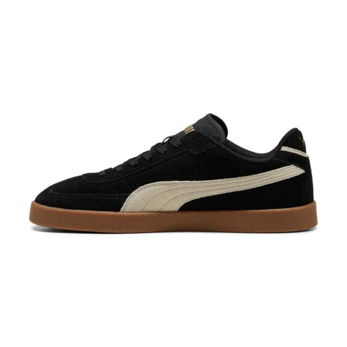 PUMA Club II Era Suede - Black / Alpine / Gum
