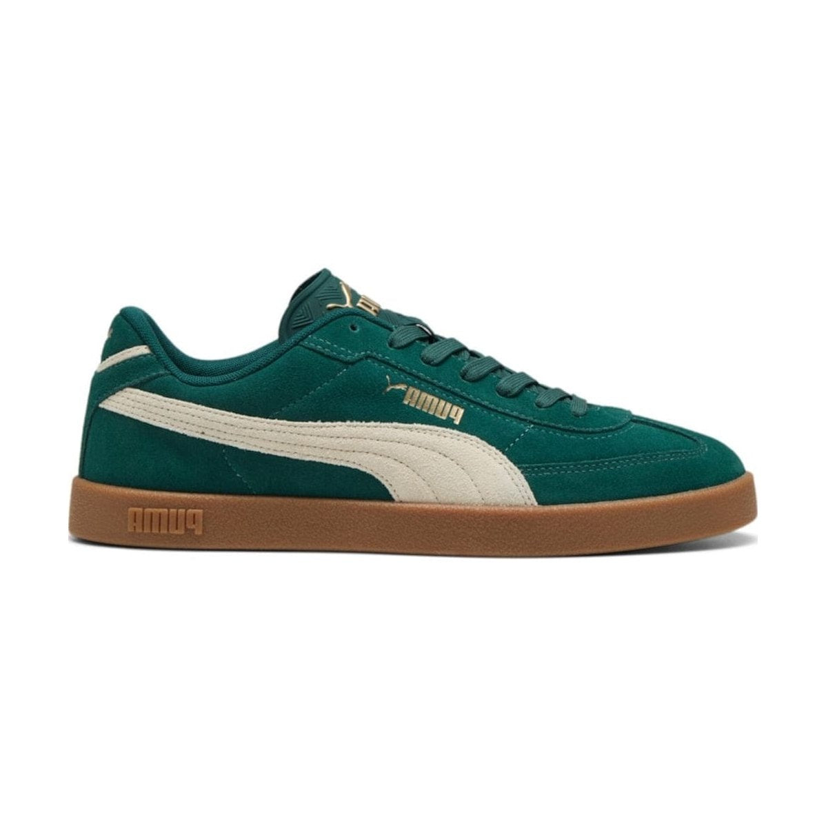PUMA Club II Era Suede - Dark Myrtle / Alpine / Gum
