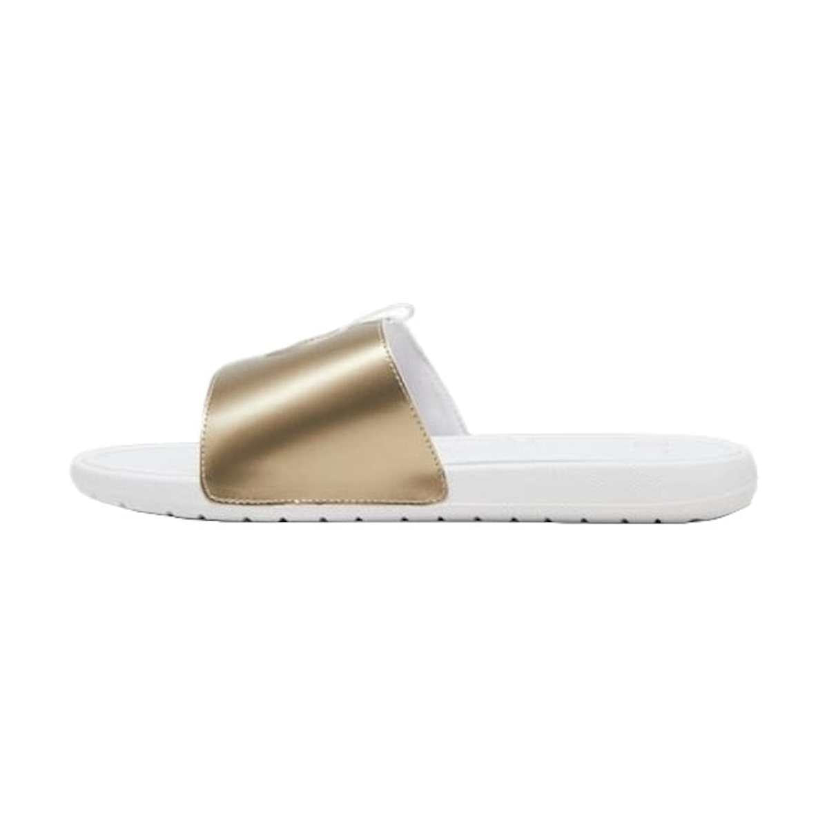 PUMA Cool Cat 2.0 Metallic Dream Slide - White / Gold