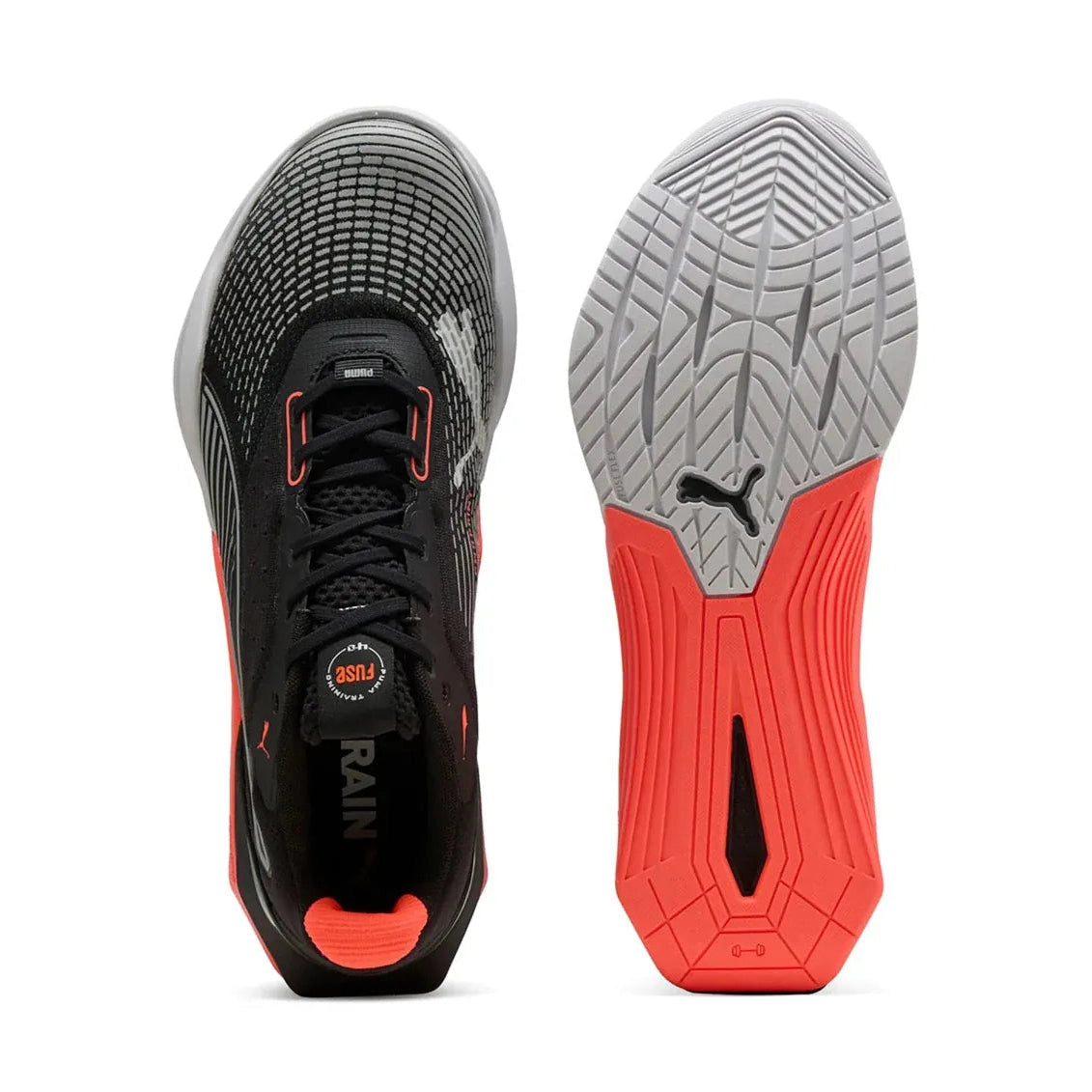 PUMA Fuse 4.0 - Black / White / Glowing Red