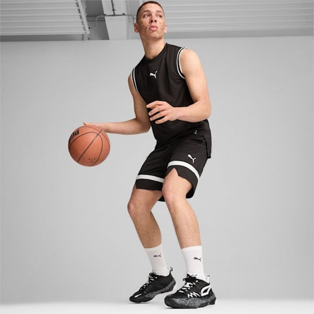 PUMA Genetics Speckle - Black / White