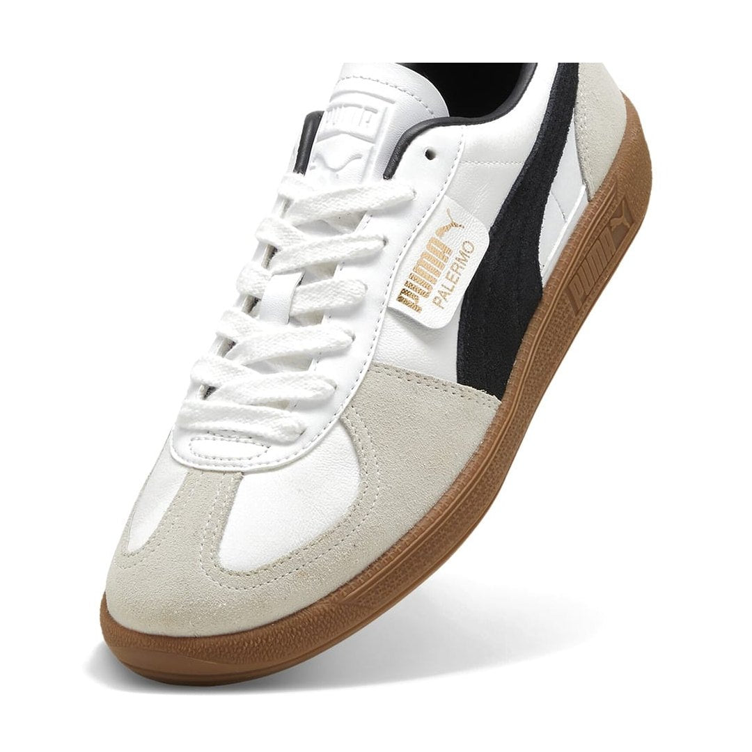 PUMA Palermo - White / Vapor Grey / Gum
