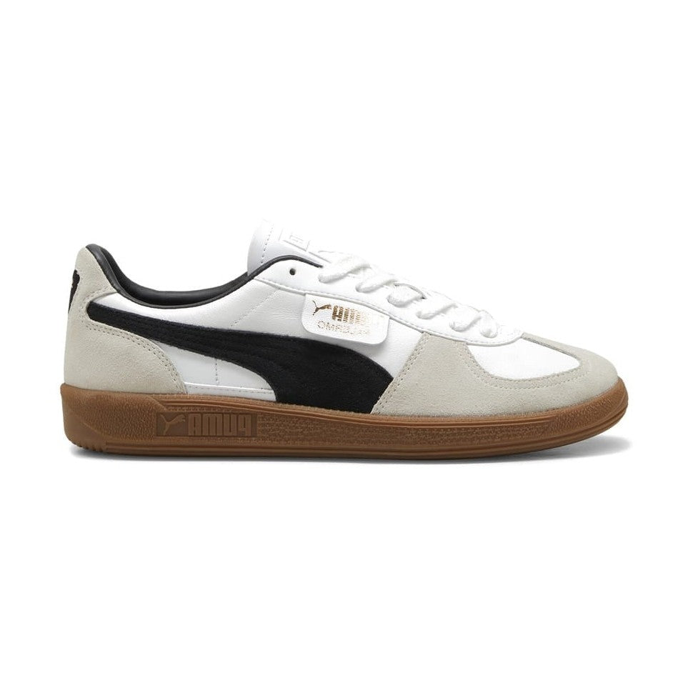 PUMA Palermo - White / Vapor Grey / Gum