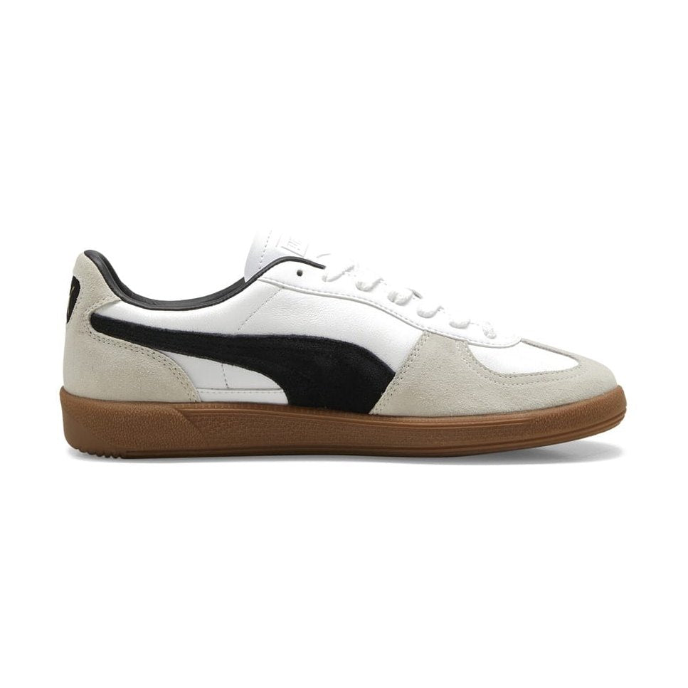 PUMA Palermo - White / Vapor Grey / Gum