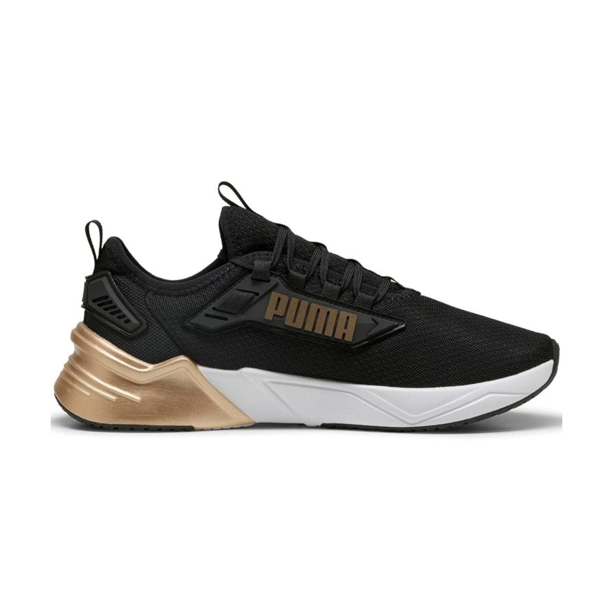 PUMA Retaliate 3 - Black / White / Gold