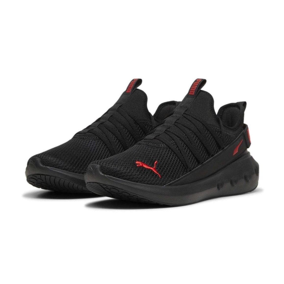 PUMA Softride Carson Fresh - Black / Red