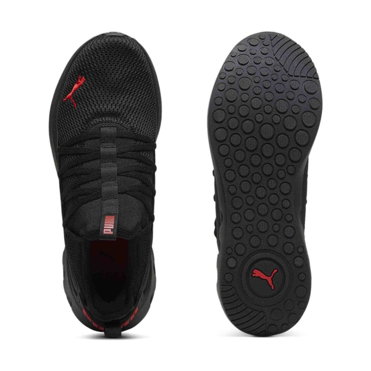 PUMA Softride Carson Fresh - Black / Red