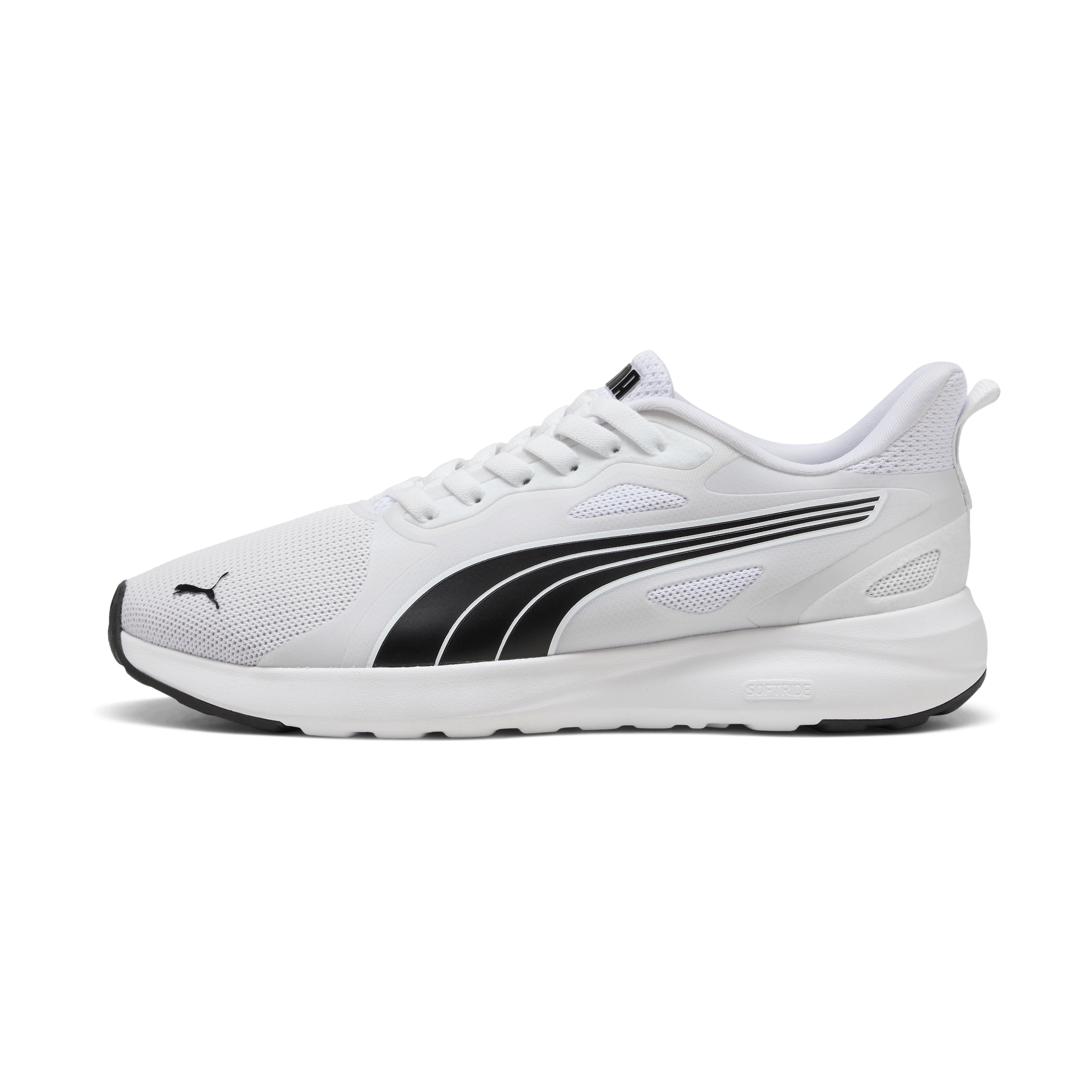PUMA Softride Cosmic Street Sliptech - White / Black