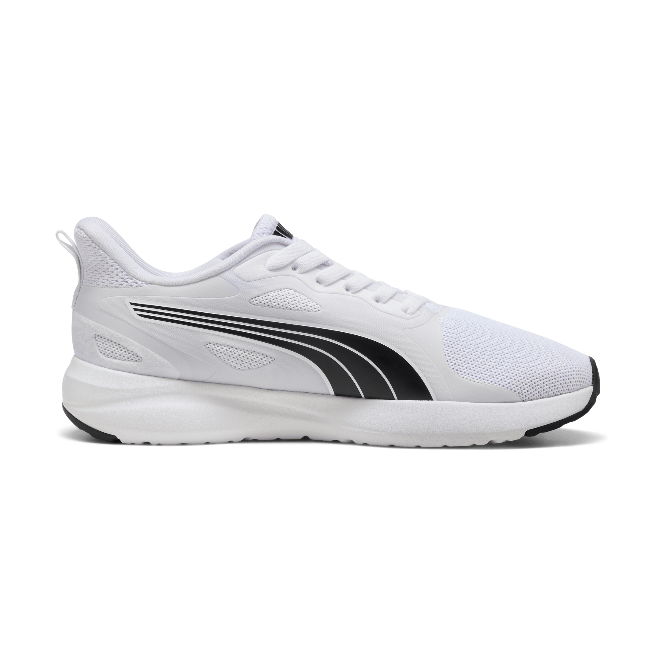 PUMA Softride Cosmic Street Sliptech - White / Black