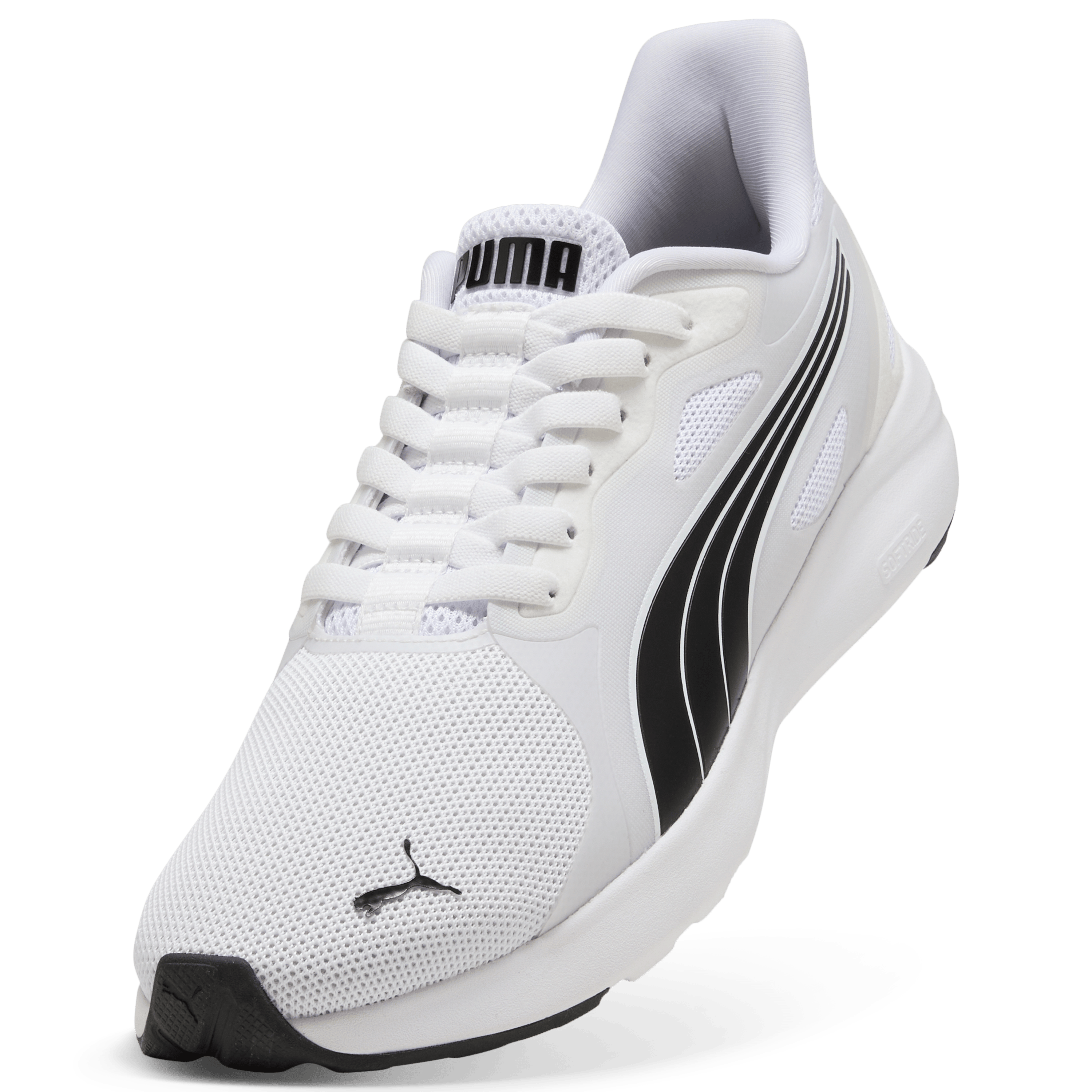 PUMA Softride Cosmic Street Sliptech - White / Black