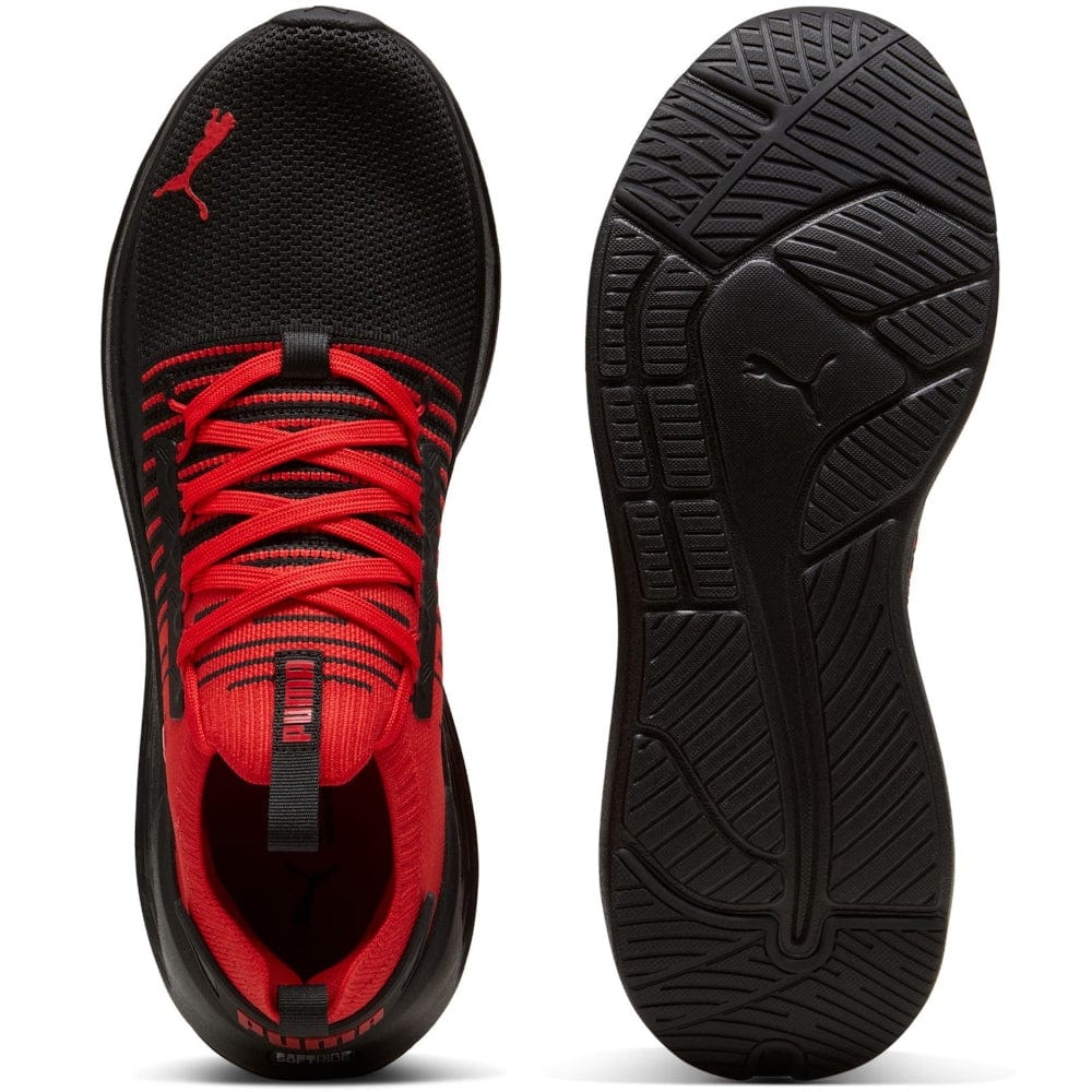 PUMA Softride Symmetry Fuzion - Black / Red / White