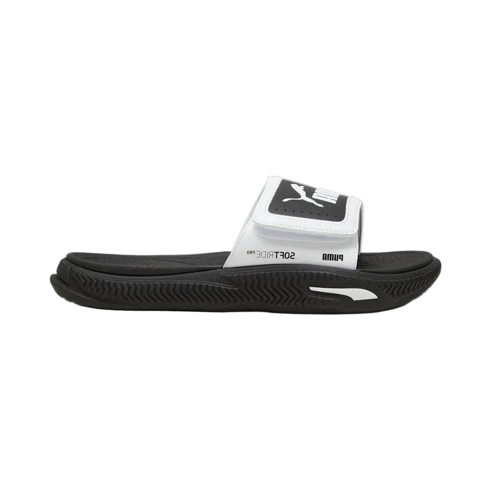 PUMA SoftridePro Slide 24 V - Black / White