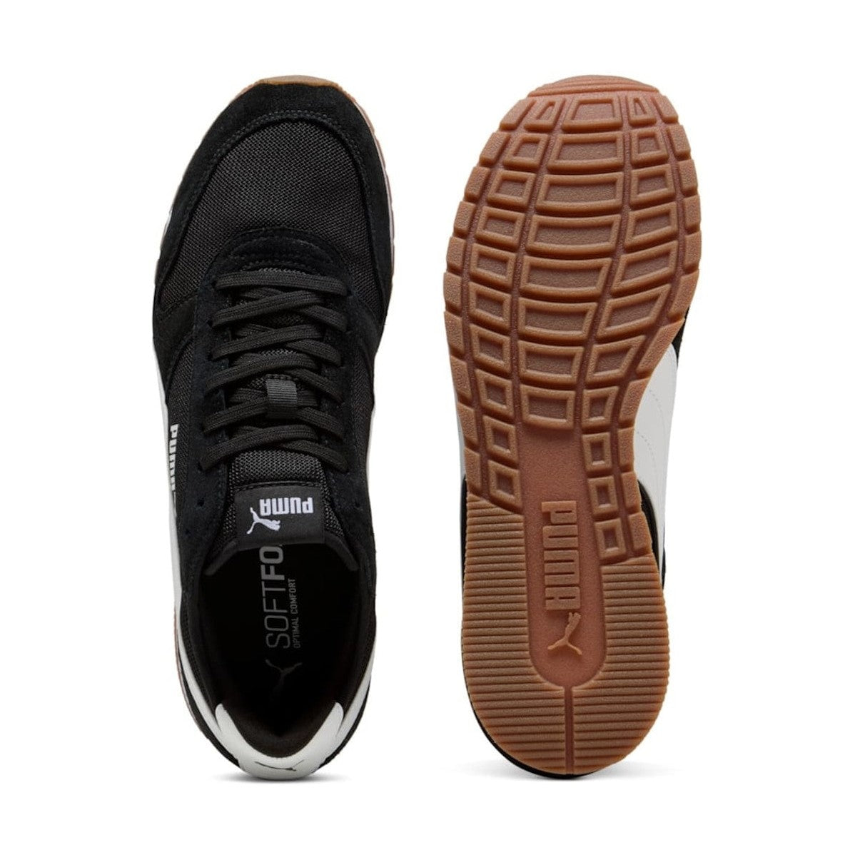 PUMA ST Miler - Black / White / Gum