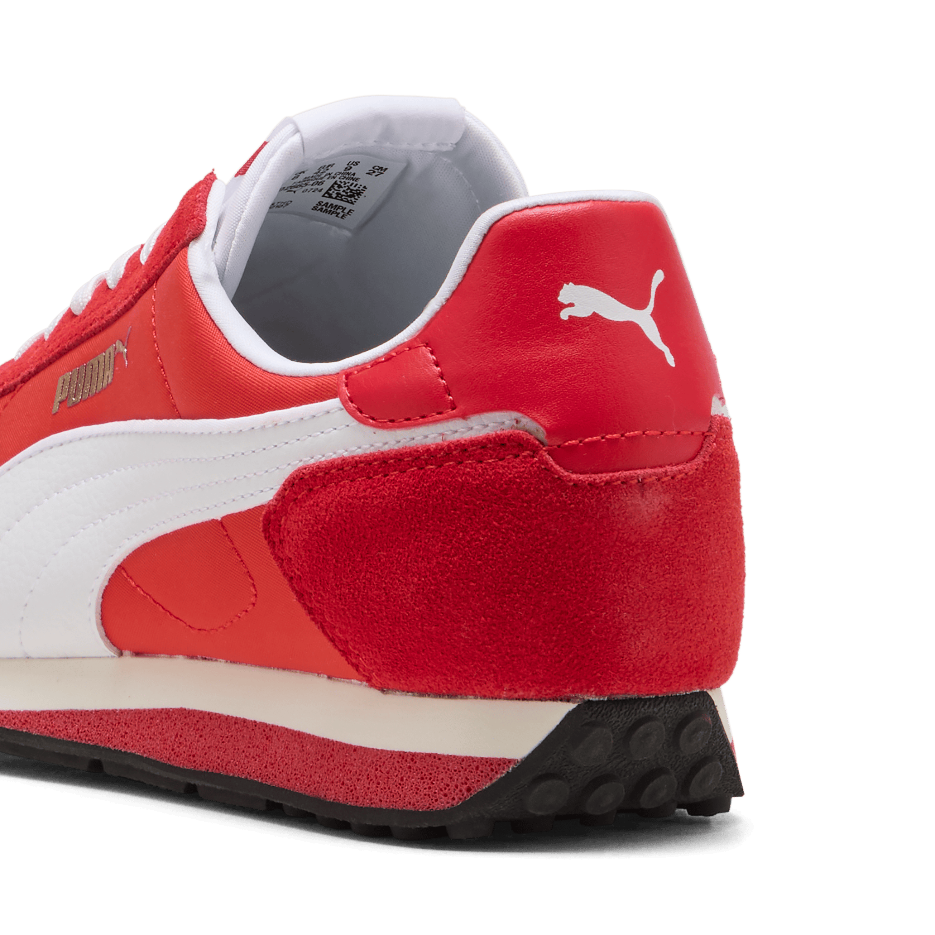 PUMA ST Miler Rise - Red / White