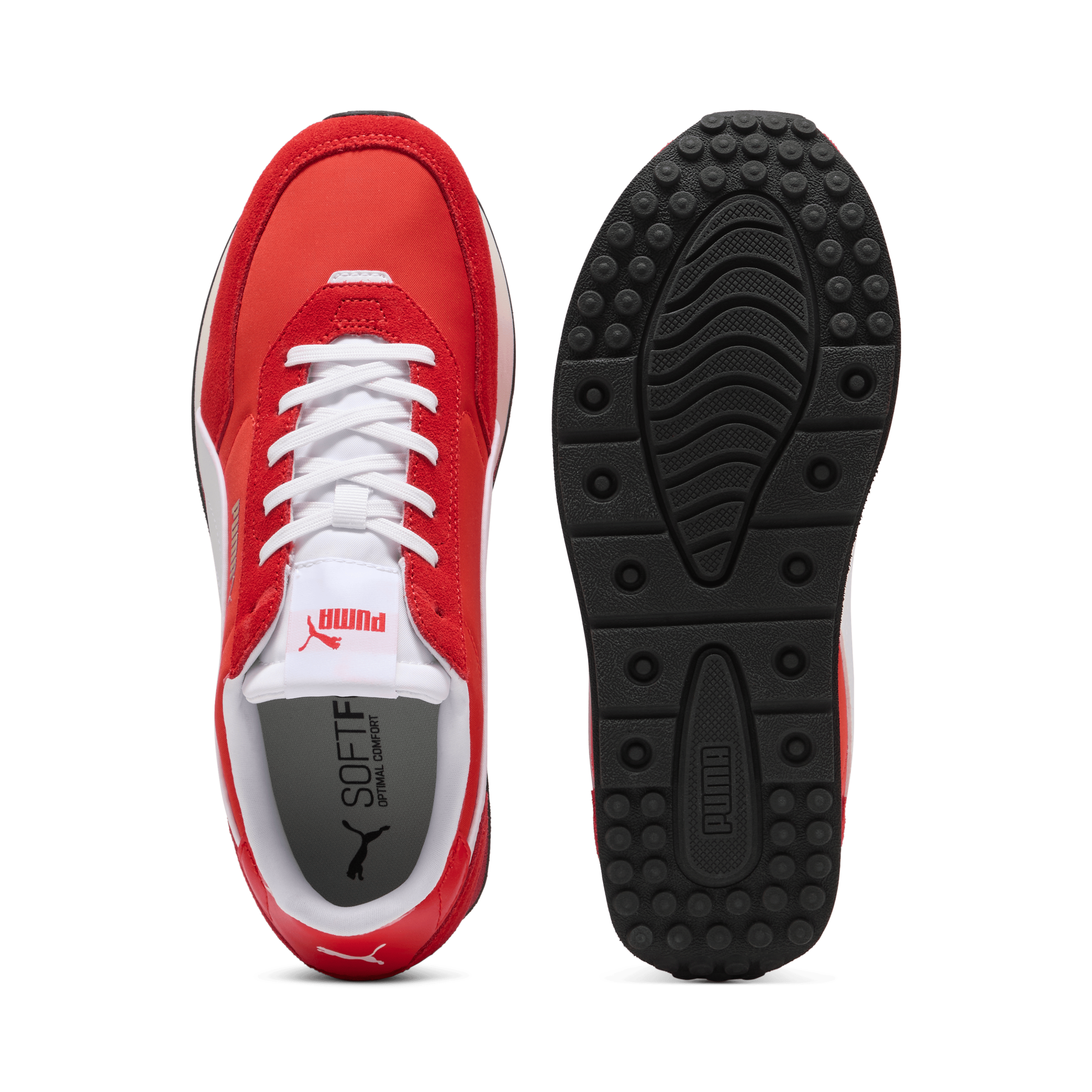 PUMA ST Miler Rise - Red / White