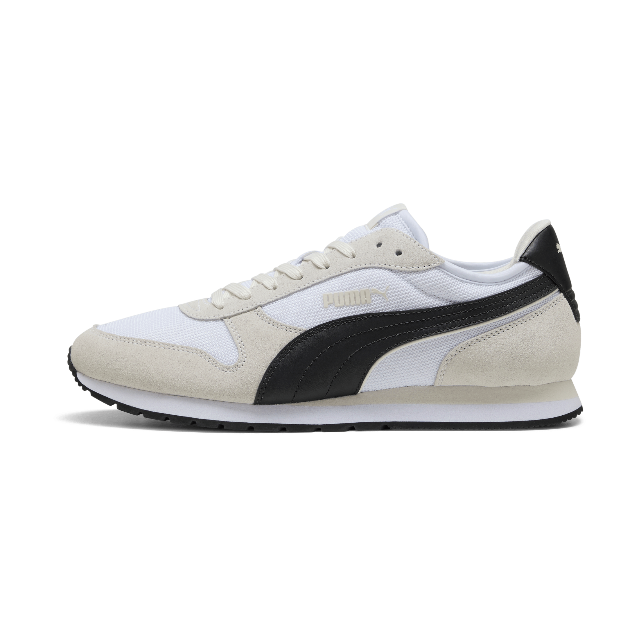 PUMA ST Miler - White / Black / Vapor Grey