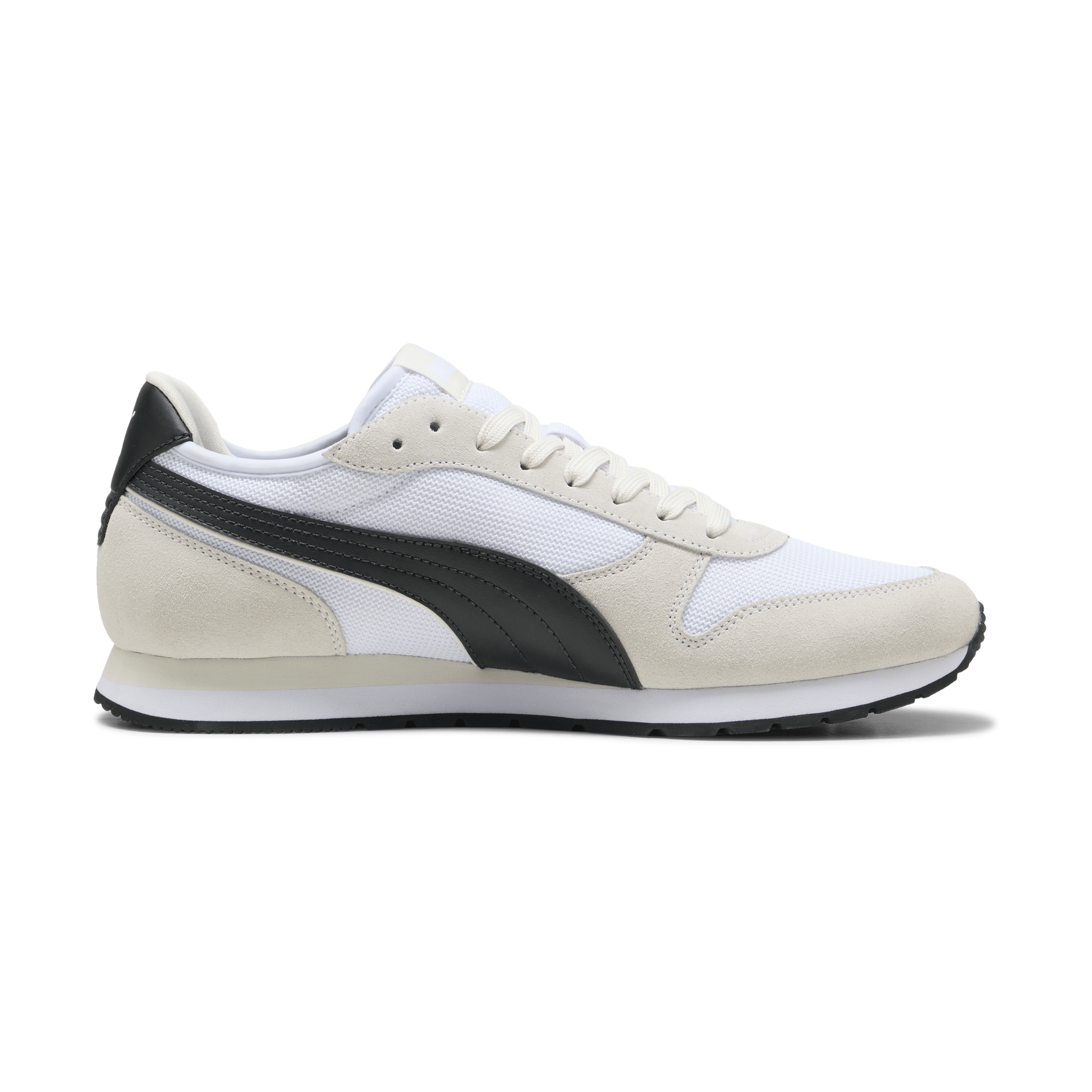 PUMA ST Miler - White / Black / Vapor Grey